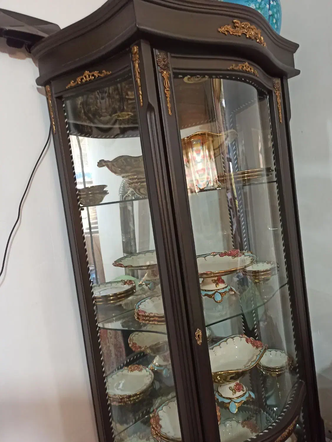 بوفه  چوبی|بوفه، ویترین، کنسول|خرمآباد, |دیوار