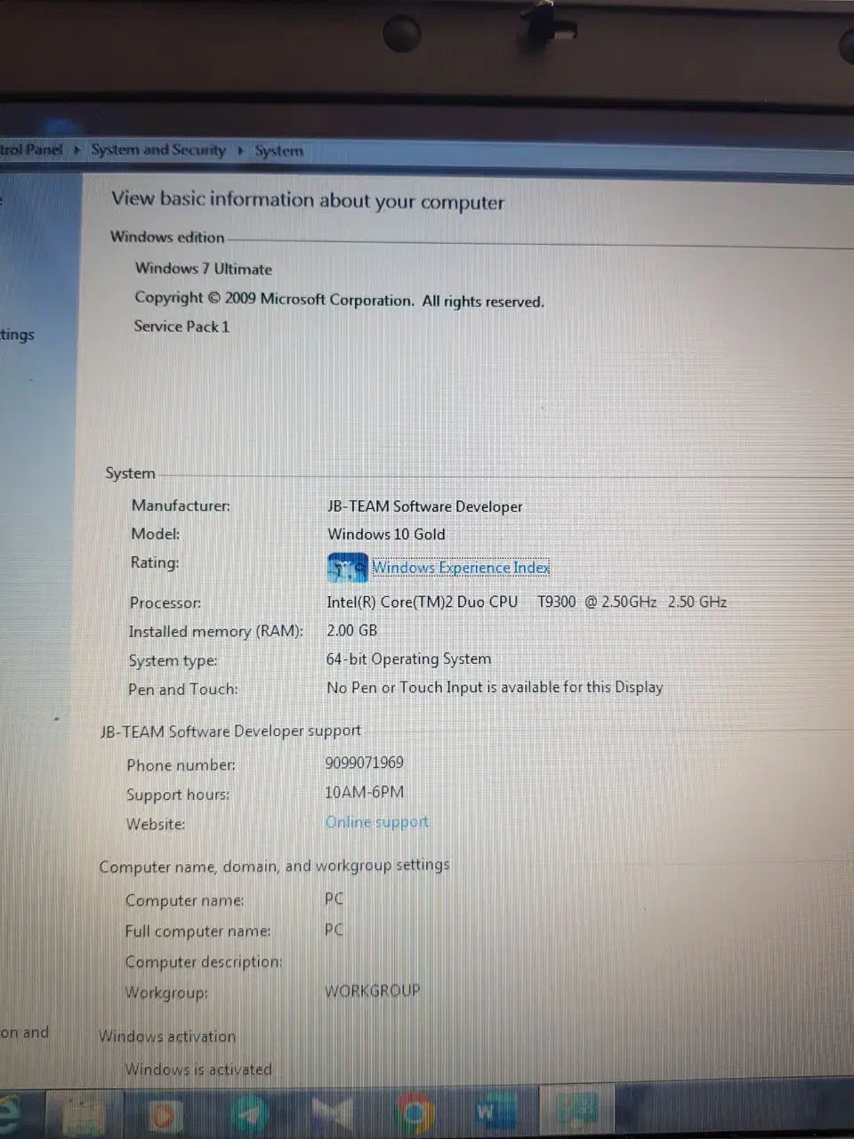 لپتاپ Dell|رایانه همراه|بیجار, |دیوار