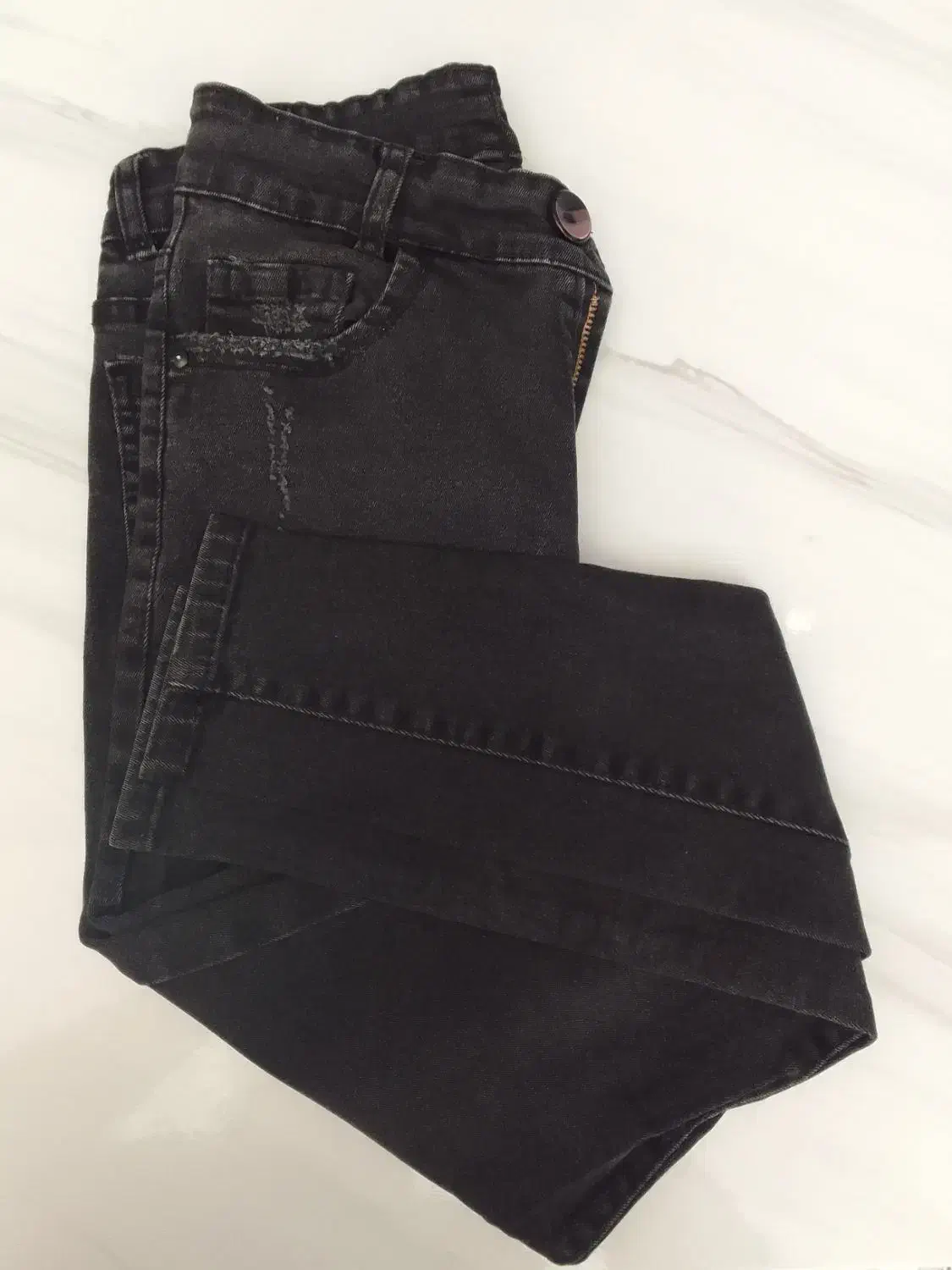 شلوار جین ترک دخترانه سایز ۳۰|لباس|مینودشت, |دیوار