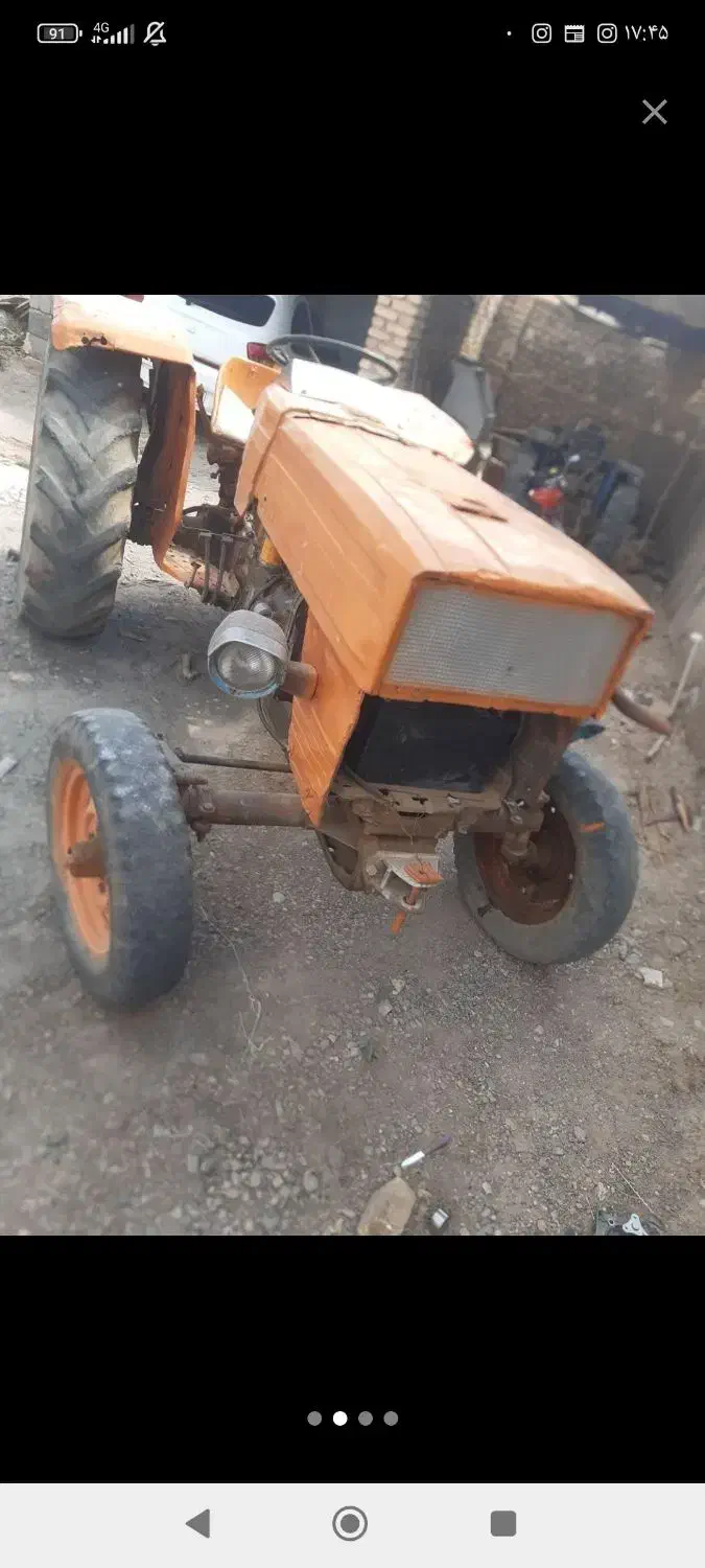 تراکتور فیات مدل 63مدارک کامل،دستگاه بیل|خودرو سنگین|بهرمان, |دیوار