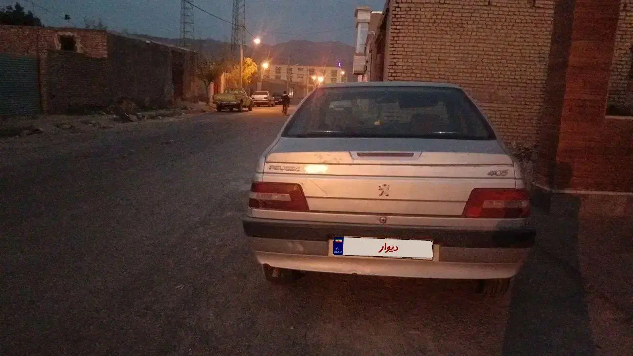 پژو اسلکس مدل نو|خودرو سواری و وانت|درمیان, |دیوار