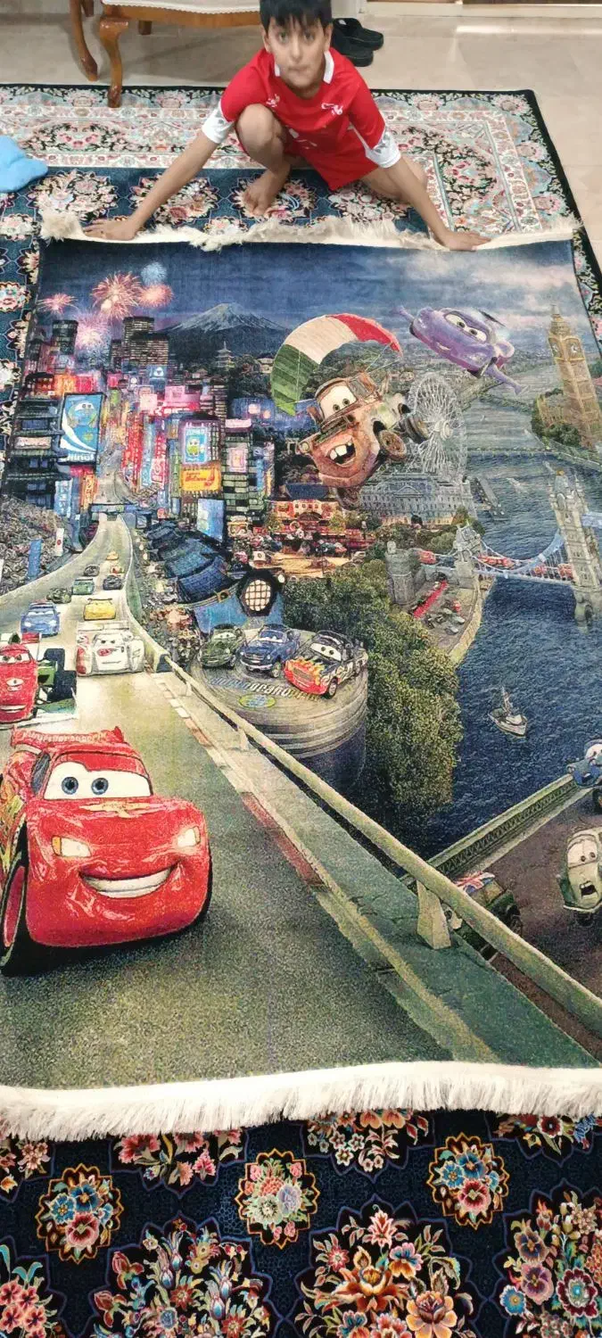 فرش700 شانه|فرش|خرم‌آباد, |دیوار