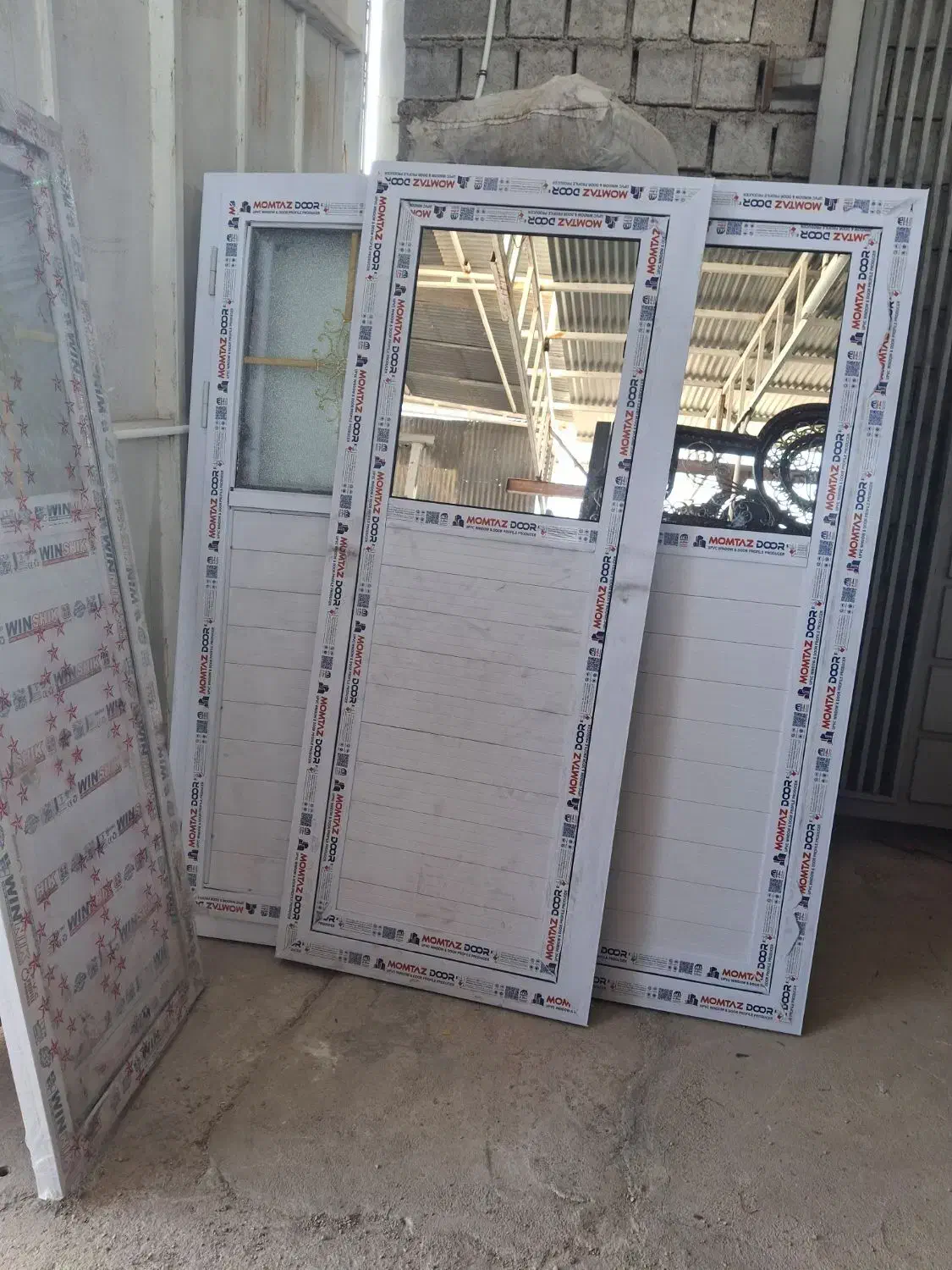 درب های pvc|مصالح و تجهیزات ساختمان|بهبهان, |دیوار