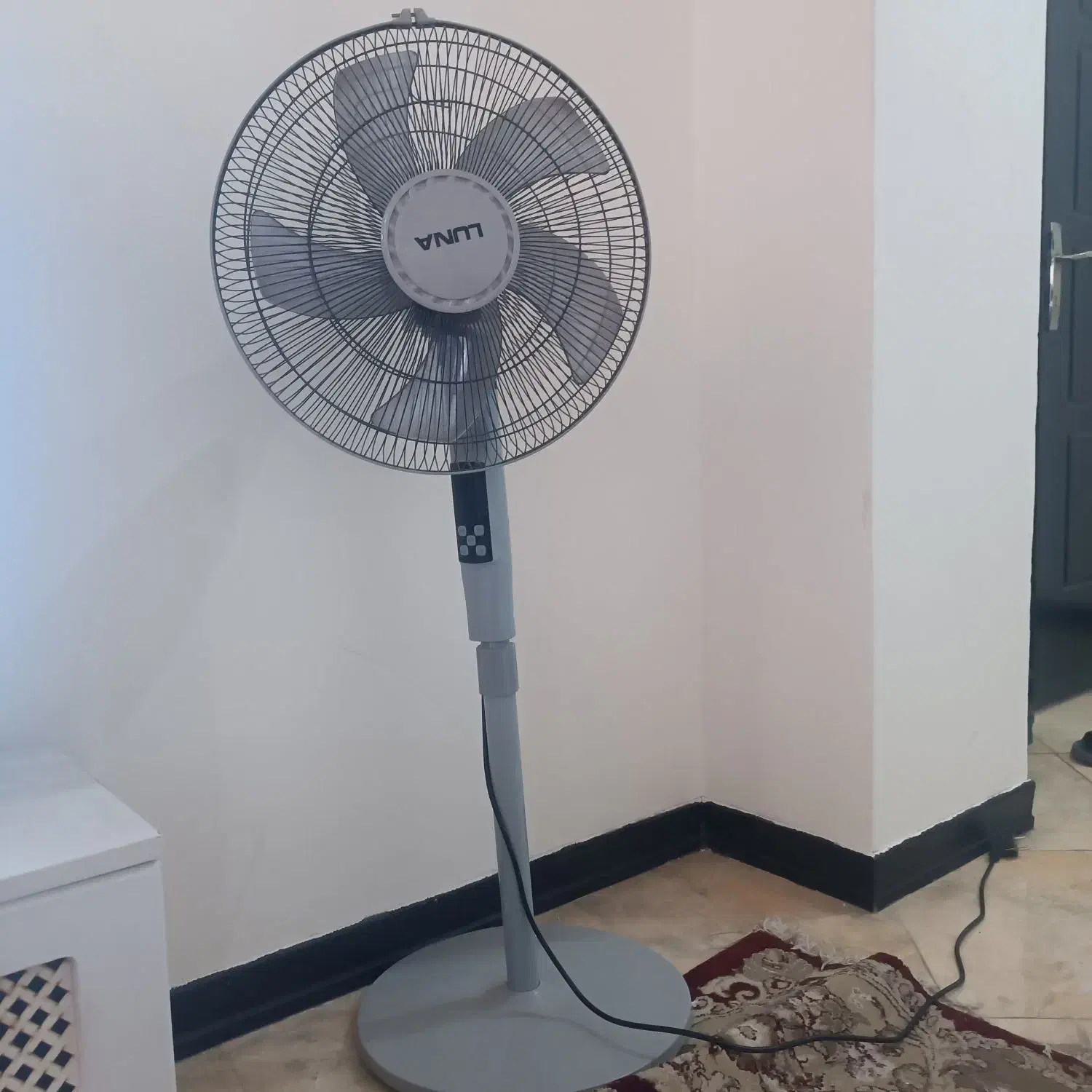 پنکه|پنکه و تصفیه‌کنندهٔ هوا|پرند, فاز ۵|دیوار