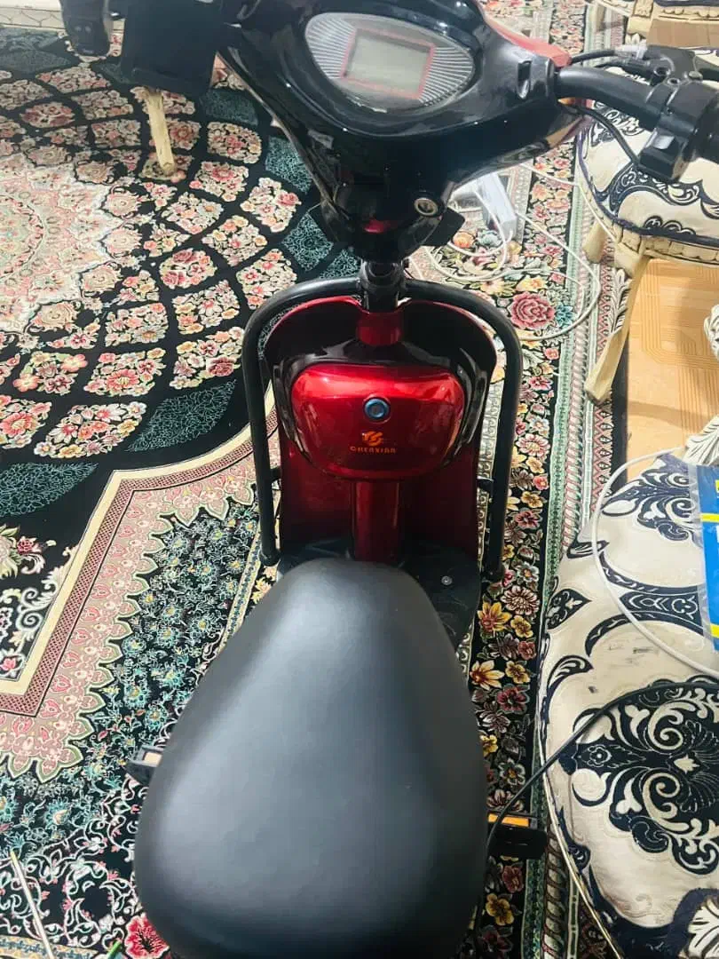 موتور پاکشتی شارژی|موتورسیکلت|کهنوج, |دیوار