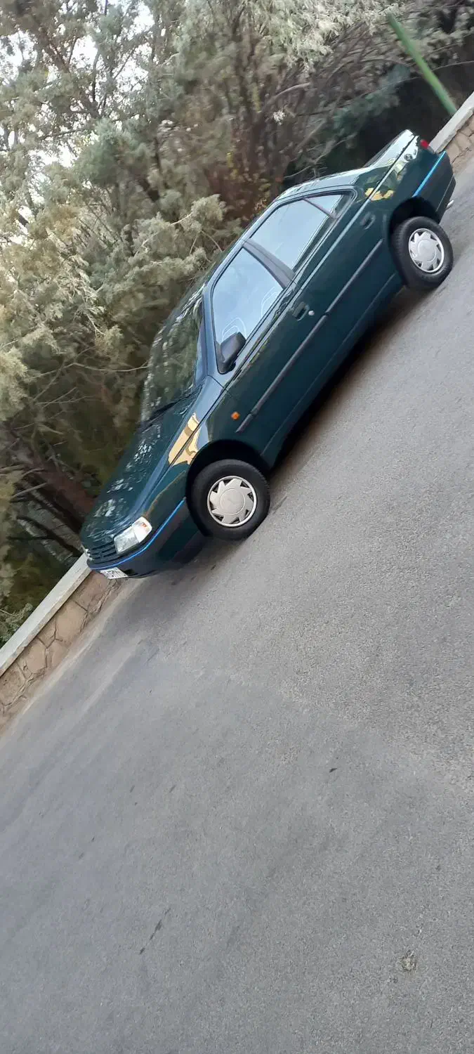 پژو اردی دوگانه سوز (خاص استسنائی)|خودرو سواری و وانت|تبریز, |دیوار