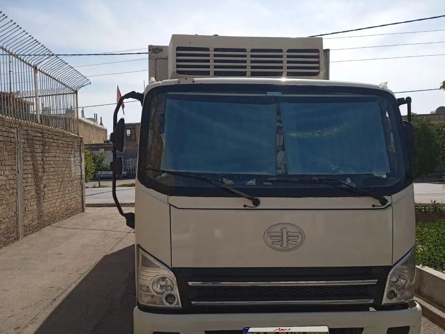 فروش فاو6تن یخچالی|خودرو سنگین|شیراز, فاضل|دیوار