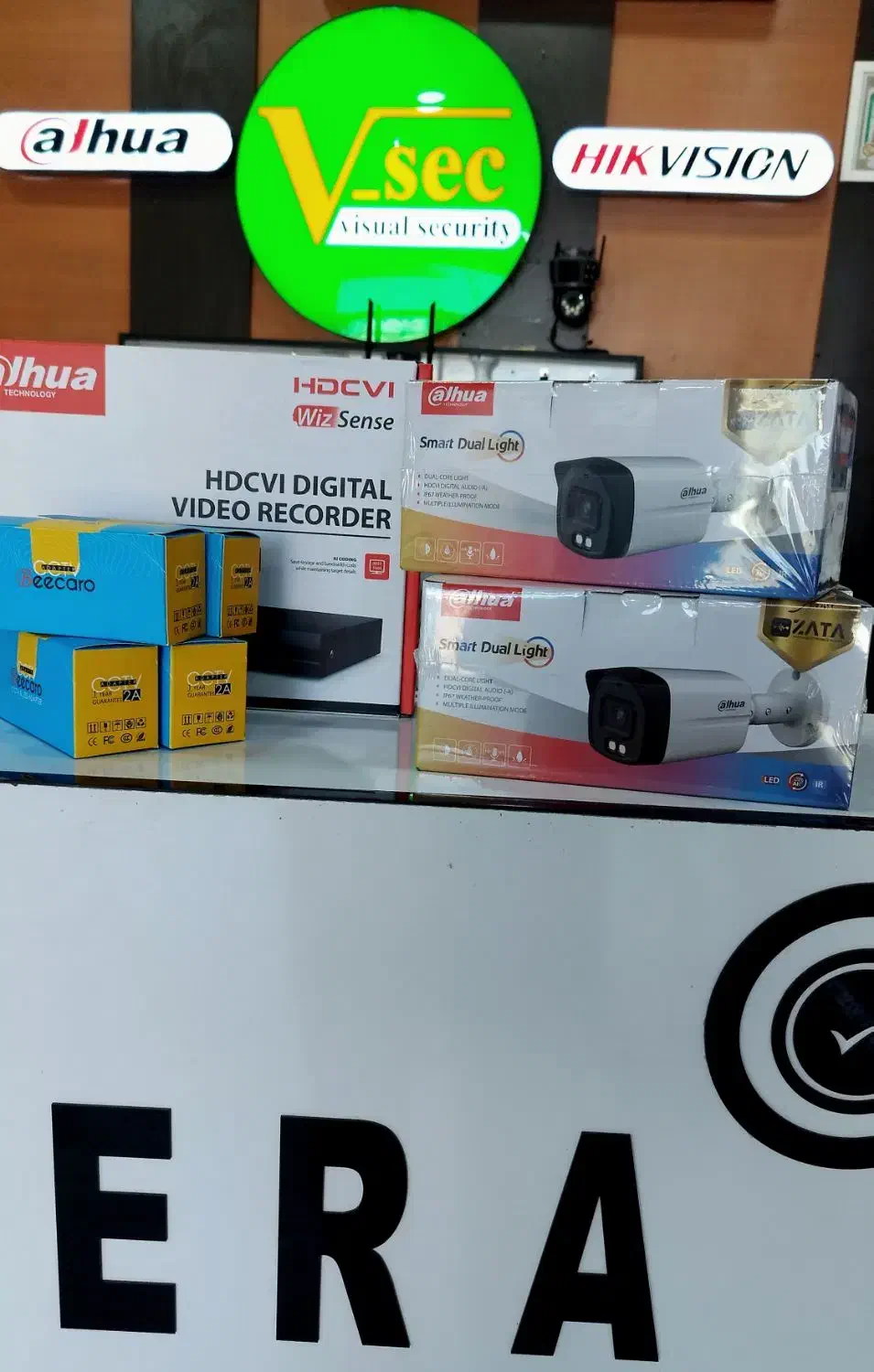 پکیج دوربین داهوا دید در شب رنگی میکروفون داخلی|دوربین مداربسته|آمل, |دیوار