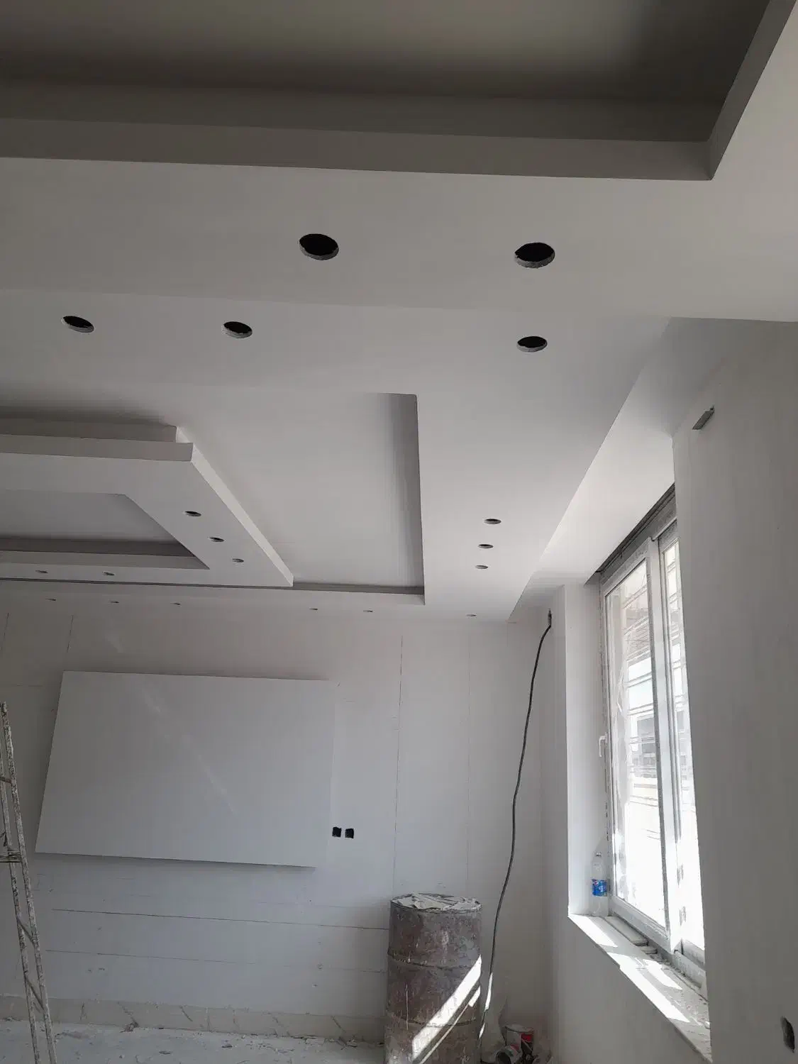 نقاشی ساختمان|خدمات پیشه و مهارت|آباده, |دیوار