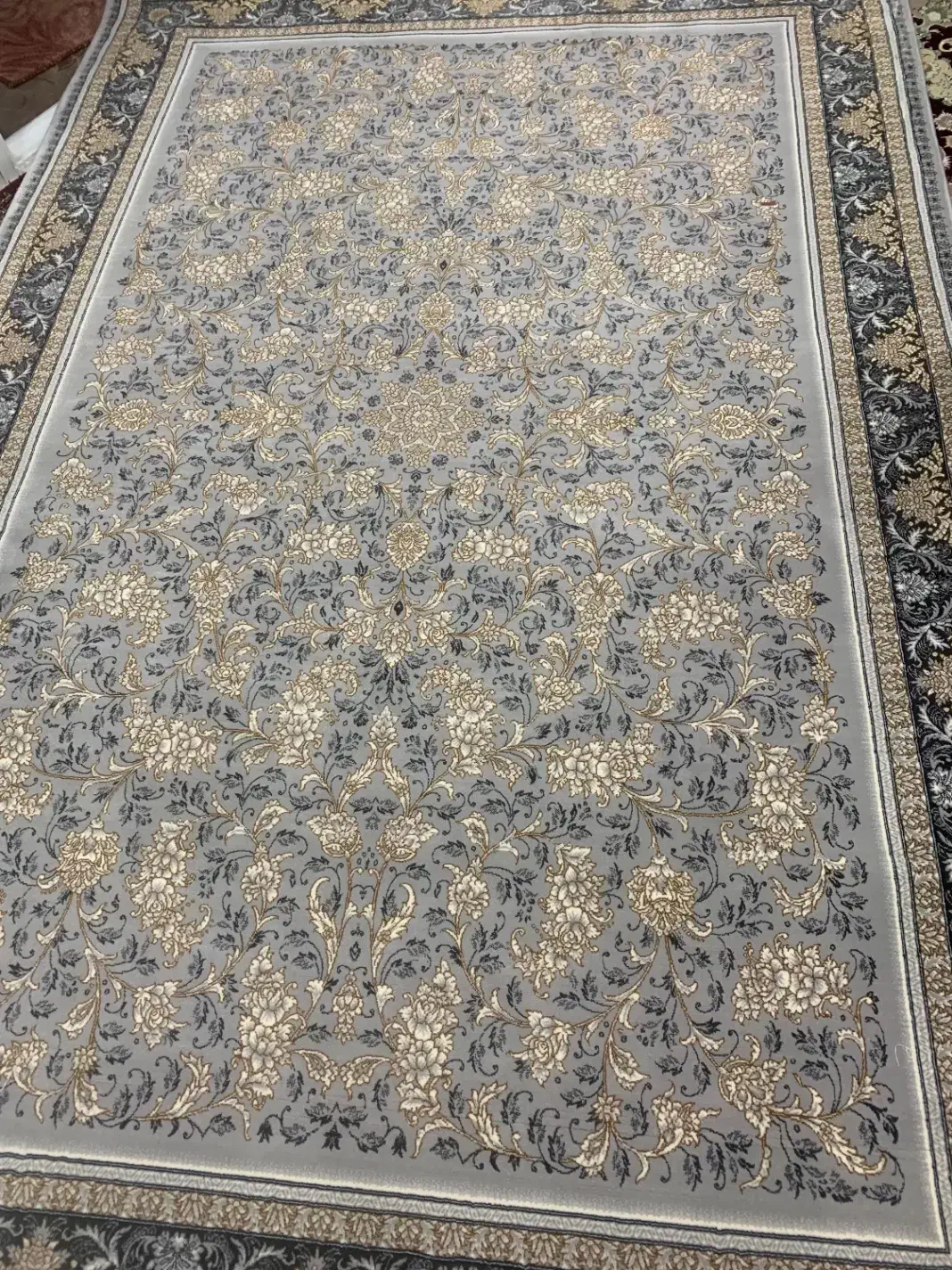 یک جفت فرش ۶متری ۷۰۰شانه|فرش|ری, شهرری|دیوار