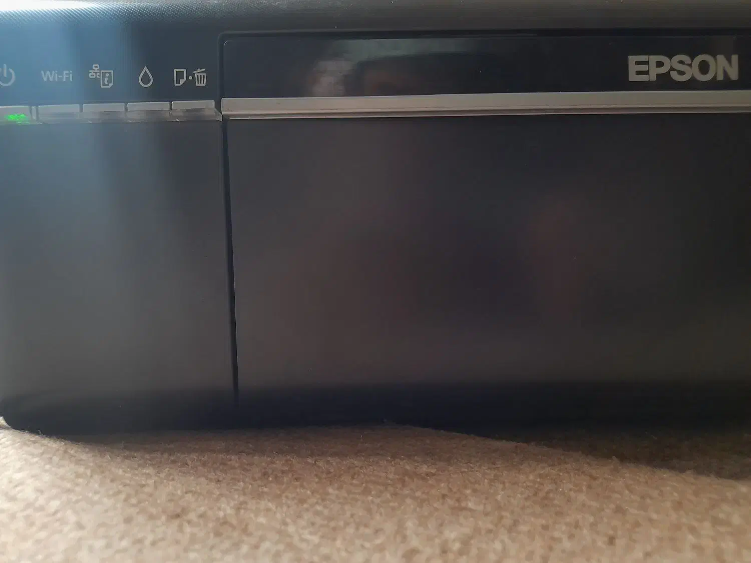 چاپگر رنگی اپسون l805|پرینتر، اسکنر، کپی، فکس|بندر ترکمن, |دیوار