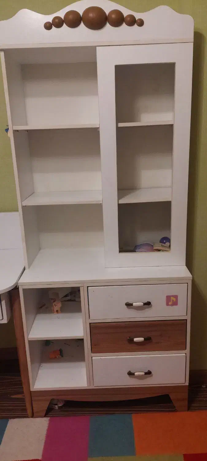 تختخواب ، کمد ، ویترین  کودک و نوجوان|تخت و سرویس خواب|رشت, کاکتوس|دیوار