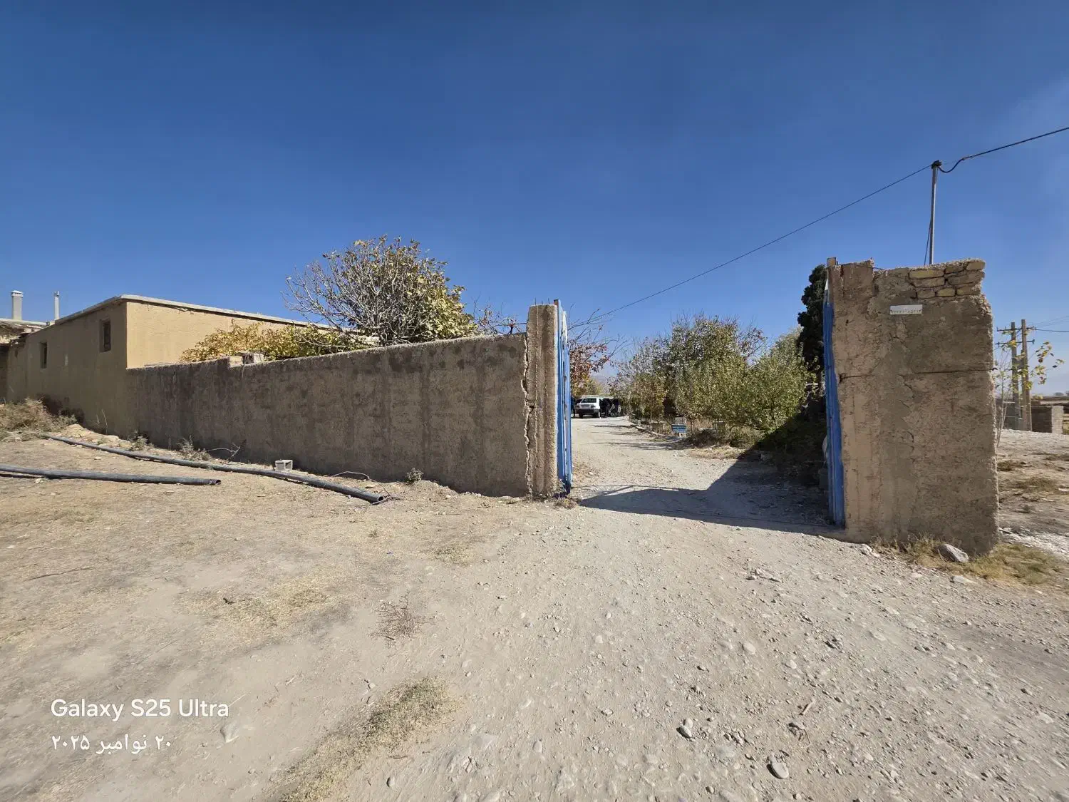 فروش زمین و ملک کلنگی|فروش خانه و ویلا|کامفیروز, |دیوار