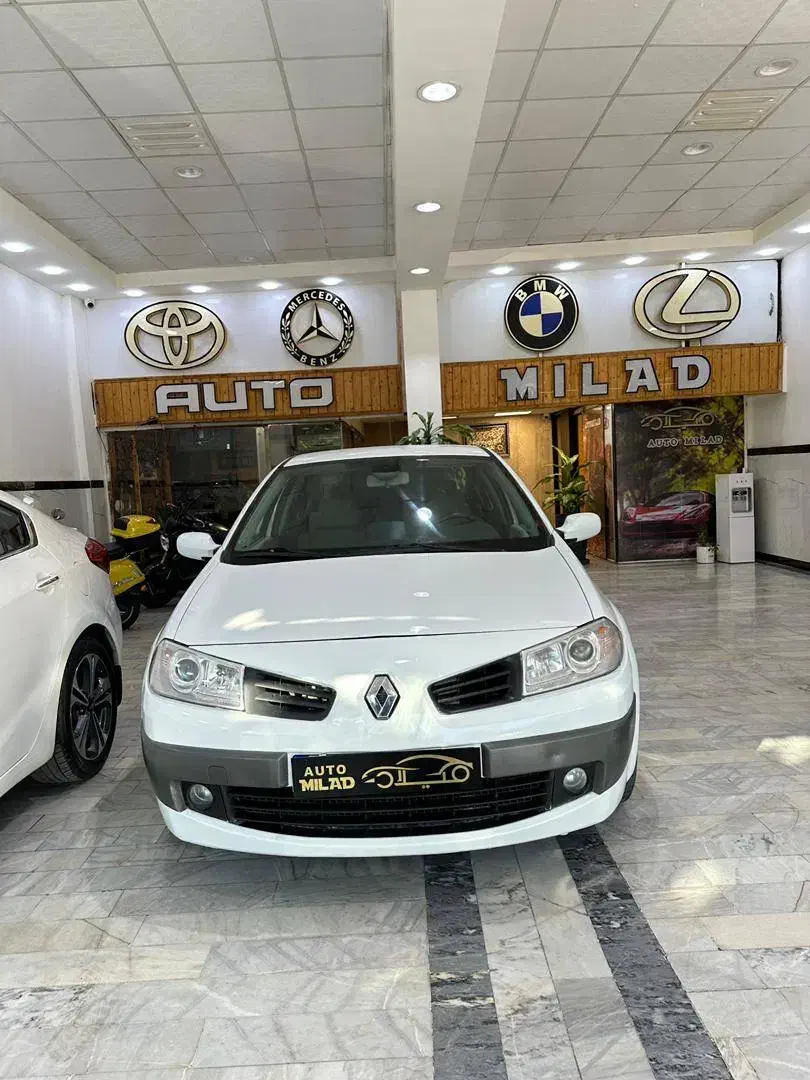 رنو مگان 2000مدل 89 سفید بی رنگ|خودرو سواری و وانت|آمل, |دیوار