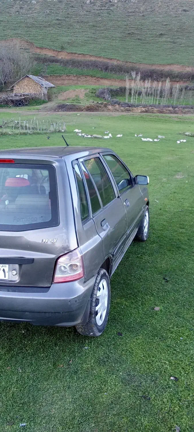 پراید ۱۱۱ فول تر تمیز|خودرو سواری و وانت|گرمی, |دیوار