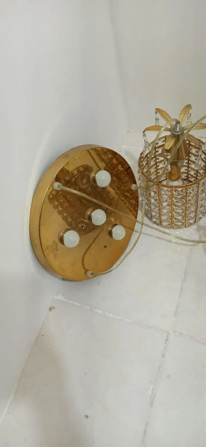 لوستر برنز|لوستر و چراغ آویز|پرند, فاز ۵|دیوار