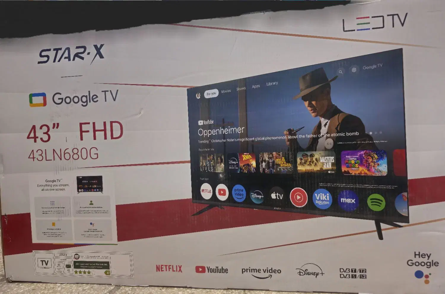 فروش‌انواع‌تلوزیون‌ ۳۲‌.۴۳.۵۰.۵۵.۶۵باقیمت‌عمده|تلویزیون و پروژکتور|زاهدان, |دیوار