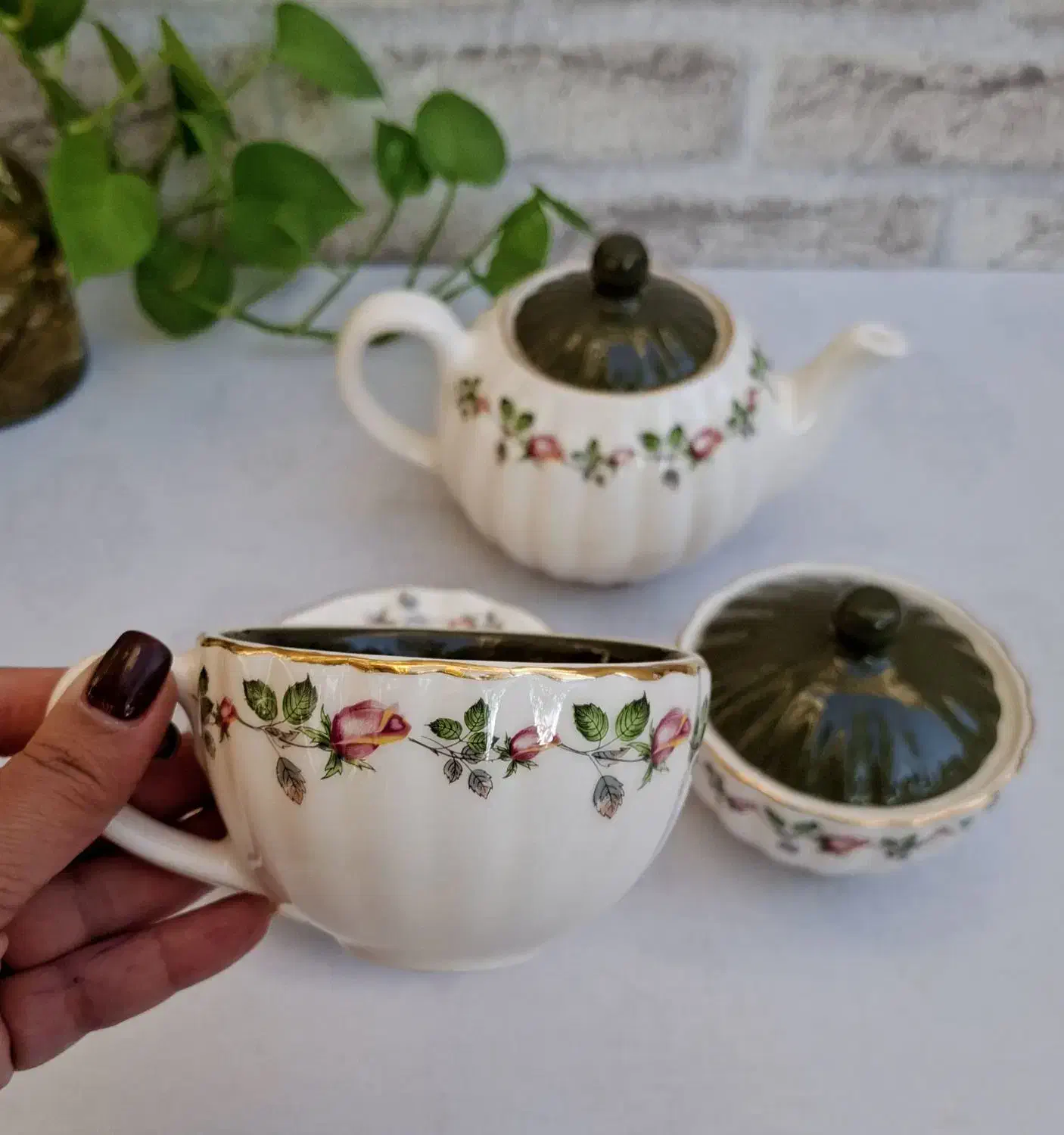 ست چایخوری ۲ نفره سرامیکی|ظروف سرو و پذیرایی|بیرجند, |دیوار