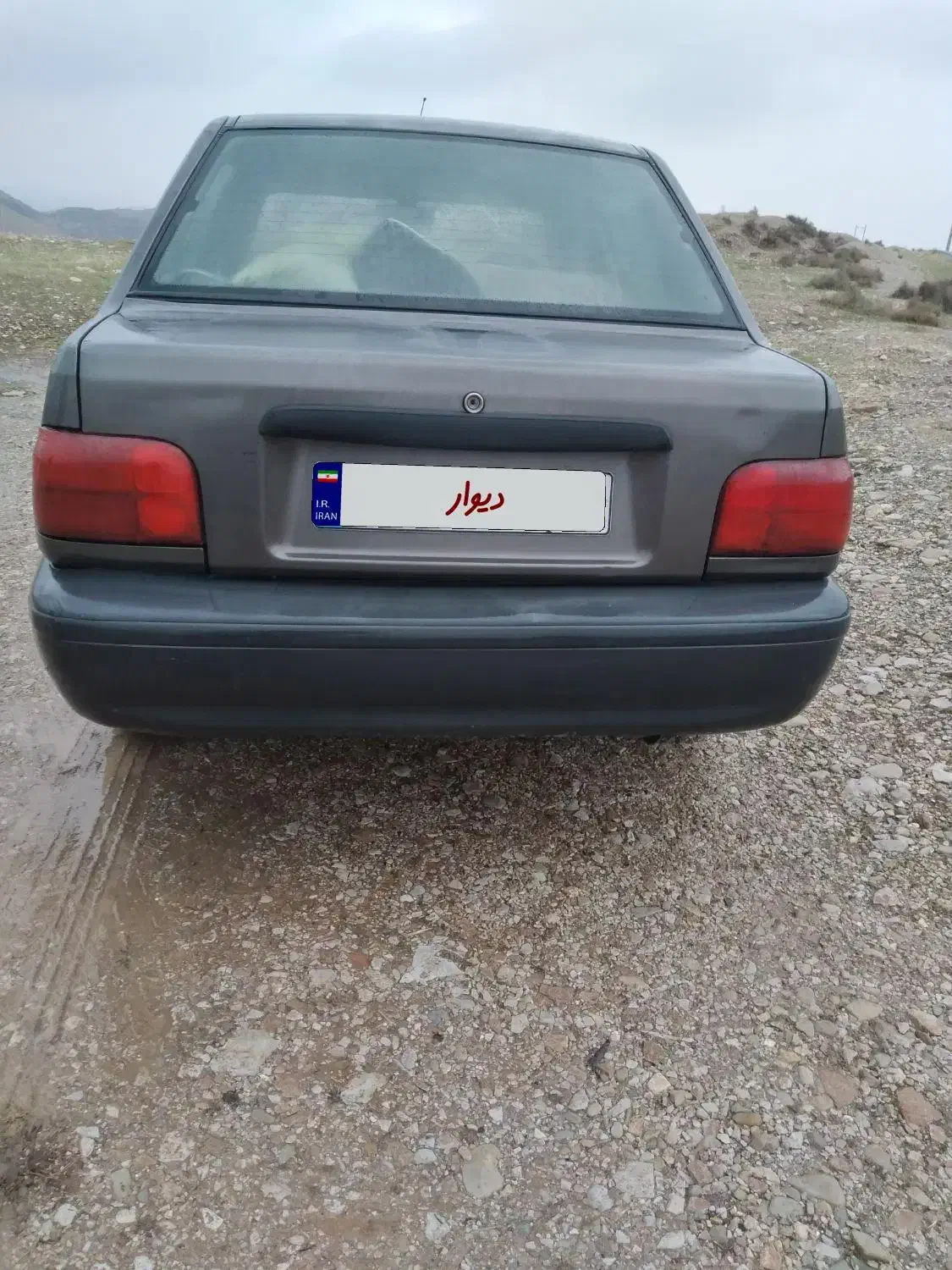 پراید 131مدل89|خودرو سواری و وانت|سرپل ذهاب, |دیوار