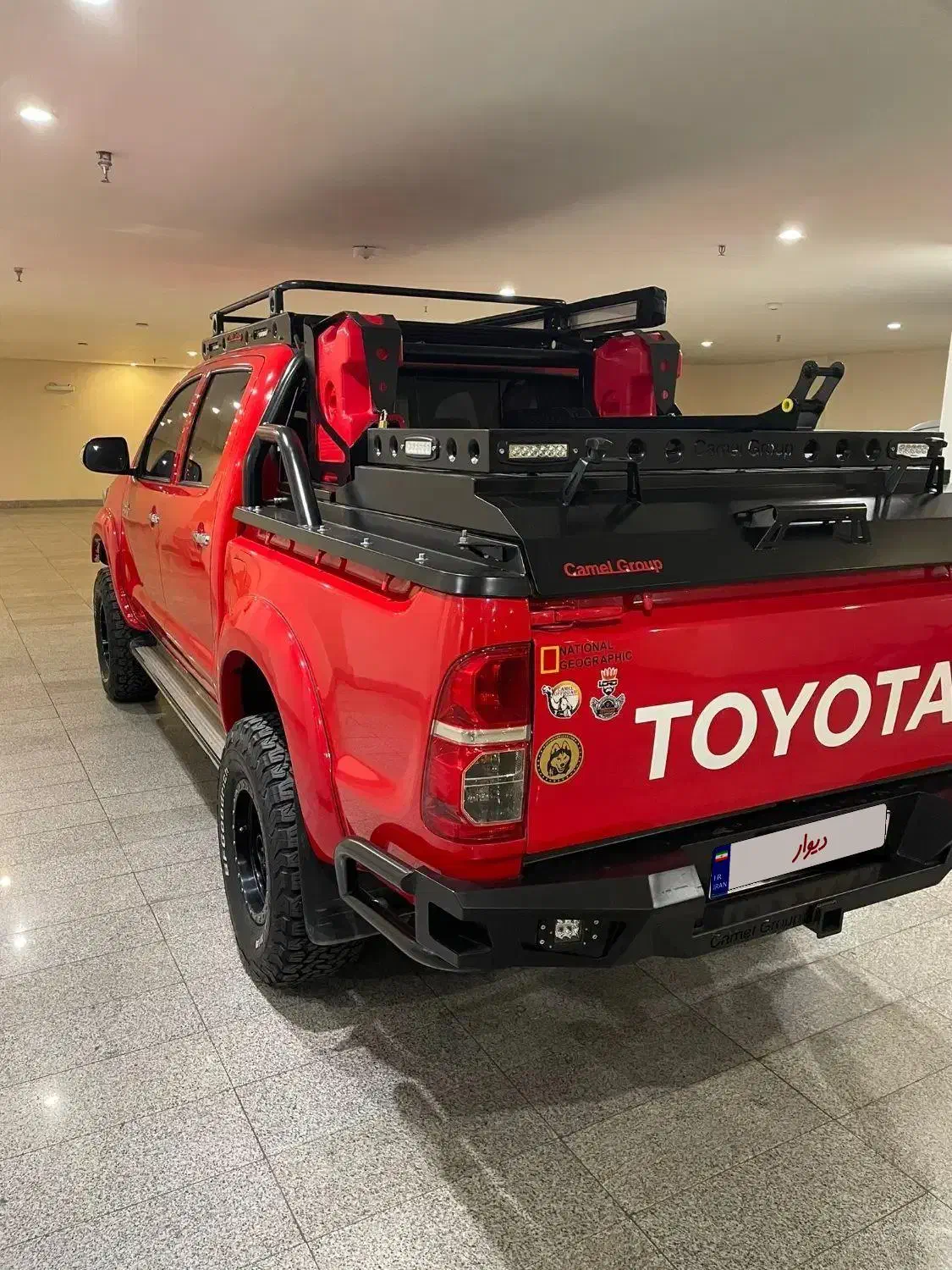 هایلوکس|خودرو سواری و وانت|تهران, فرمانیه|دیوار