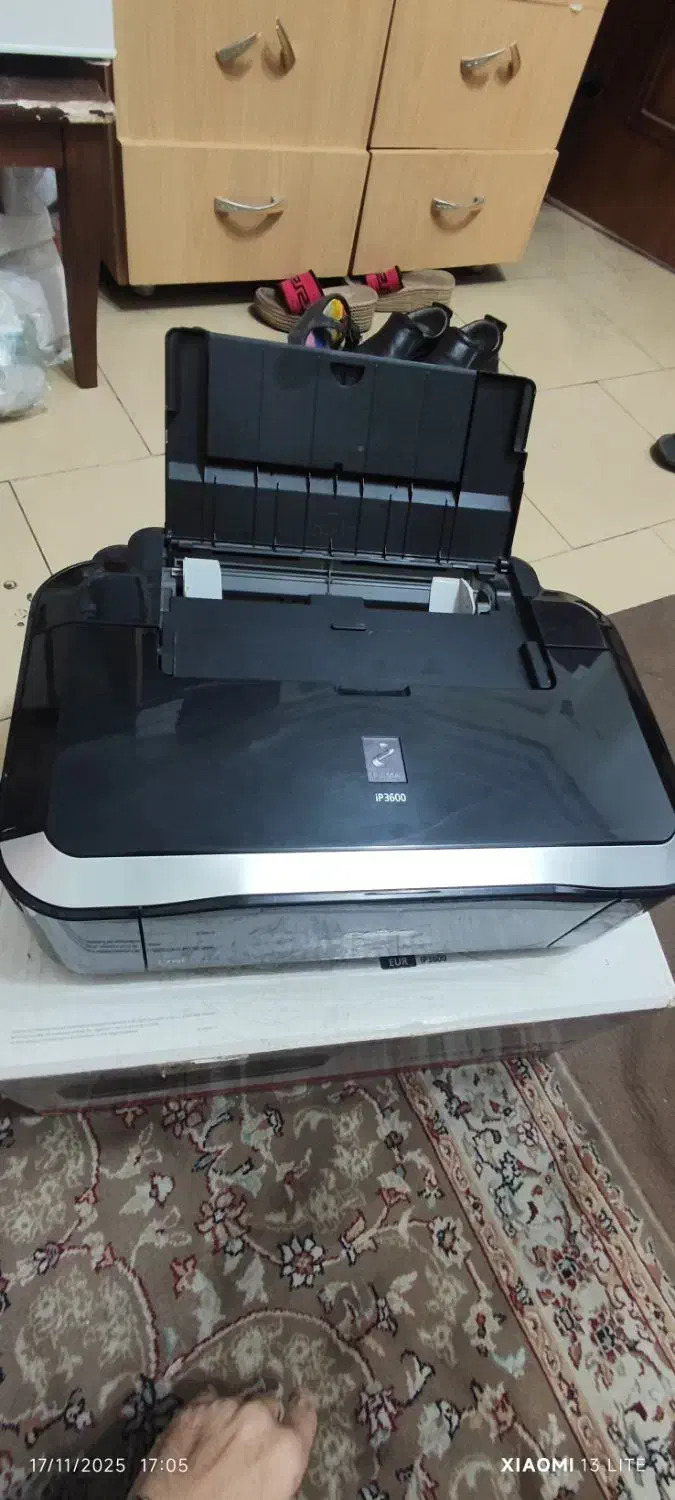 چاپگر زنگی جوهر افشان ندل ip3600|پرینتر، اسکنر، کپی، فکس|تبریز, |دیوار