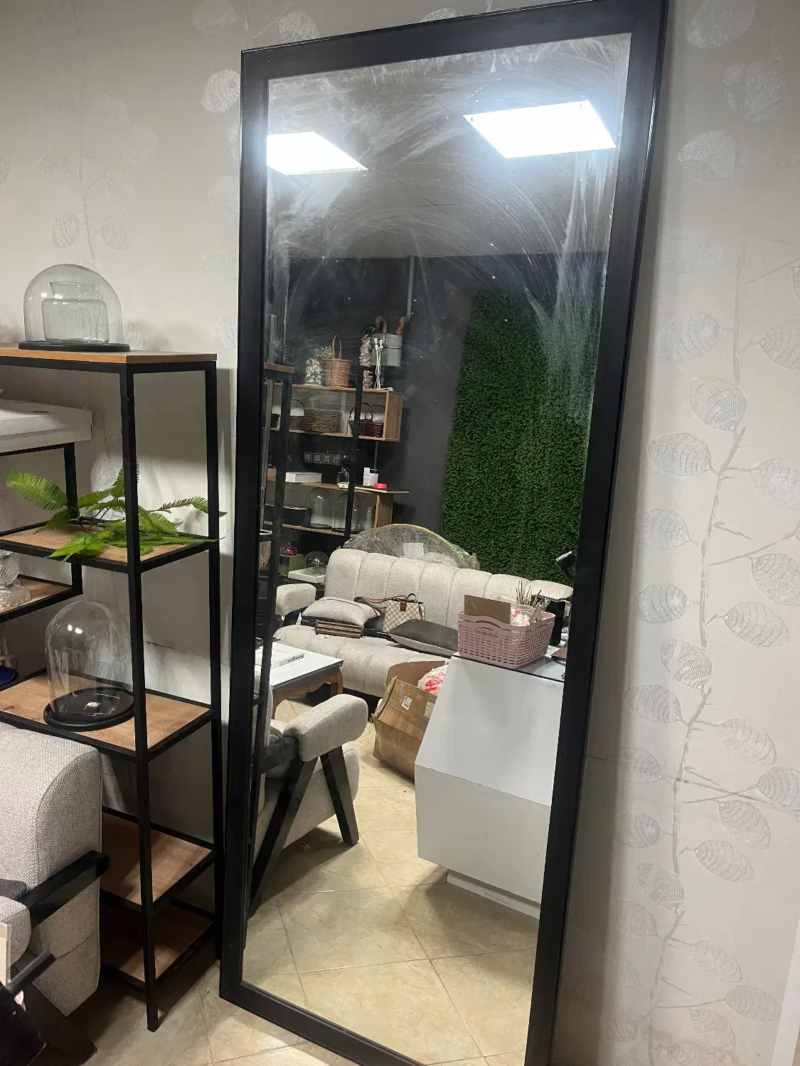 آینه قدی|آینه|علی‌آباد کتول, |دیوار