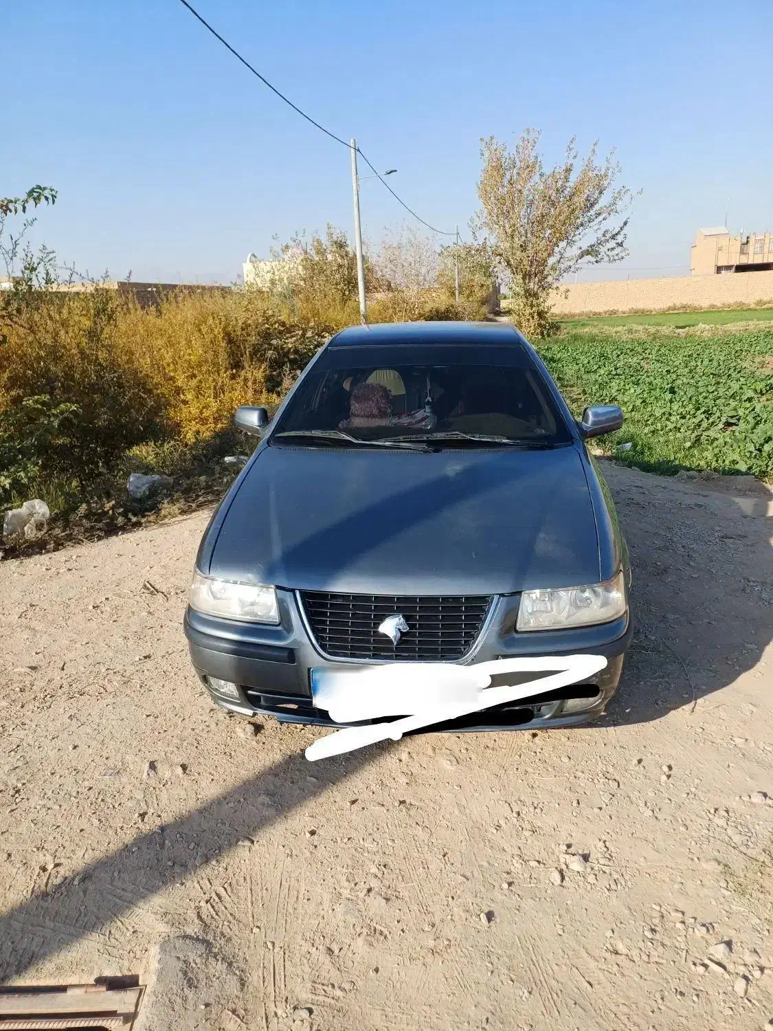 سمند ۸۶ دوگانه|خودرو سواری و وانت|میبد, |دیوار