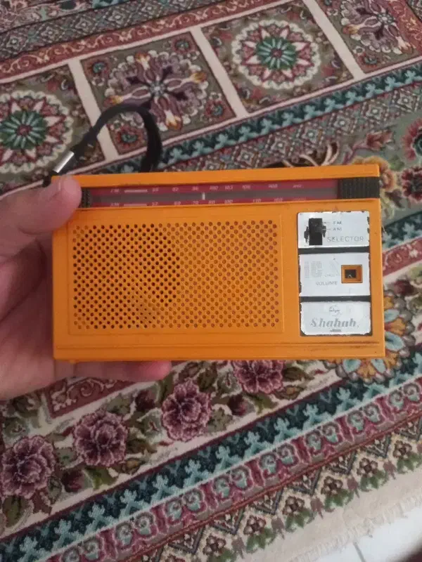 رادیو کلکسیونی  شهاب|کلکسیون اشیاء عتیقه|اردبیل, |دیوار