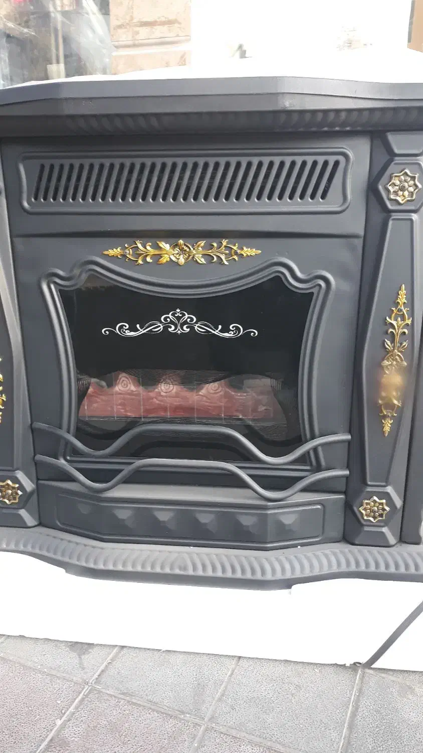 بخاری الماس گاز|بخاری، هیتر، شومینه|قم, نیروگاه|دیوار