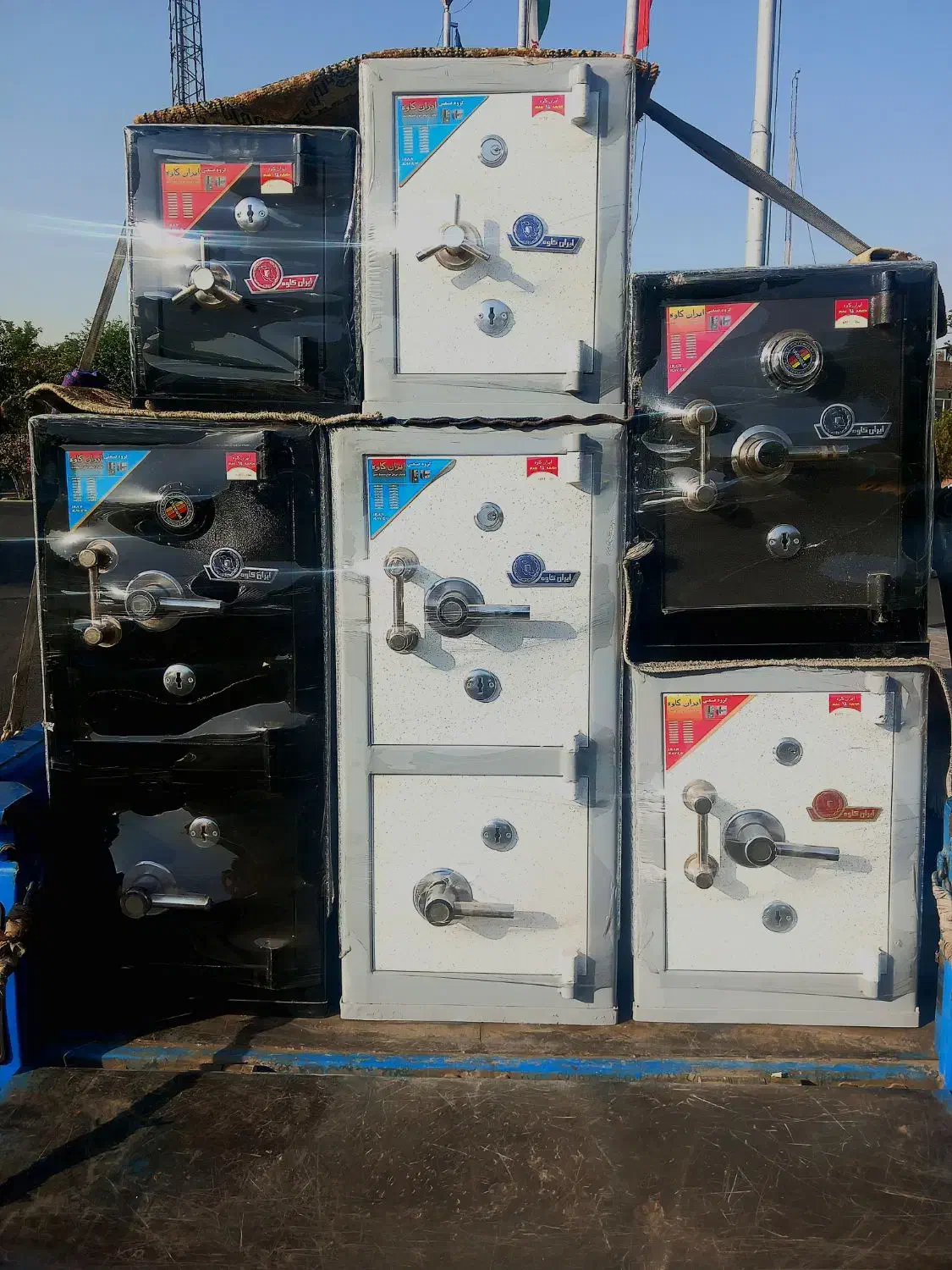 گاوصندوق کد۴۵۶۷۵|ابزارآلات|ری, شهرک نظامی|دیوار