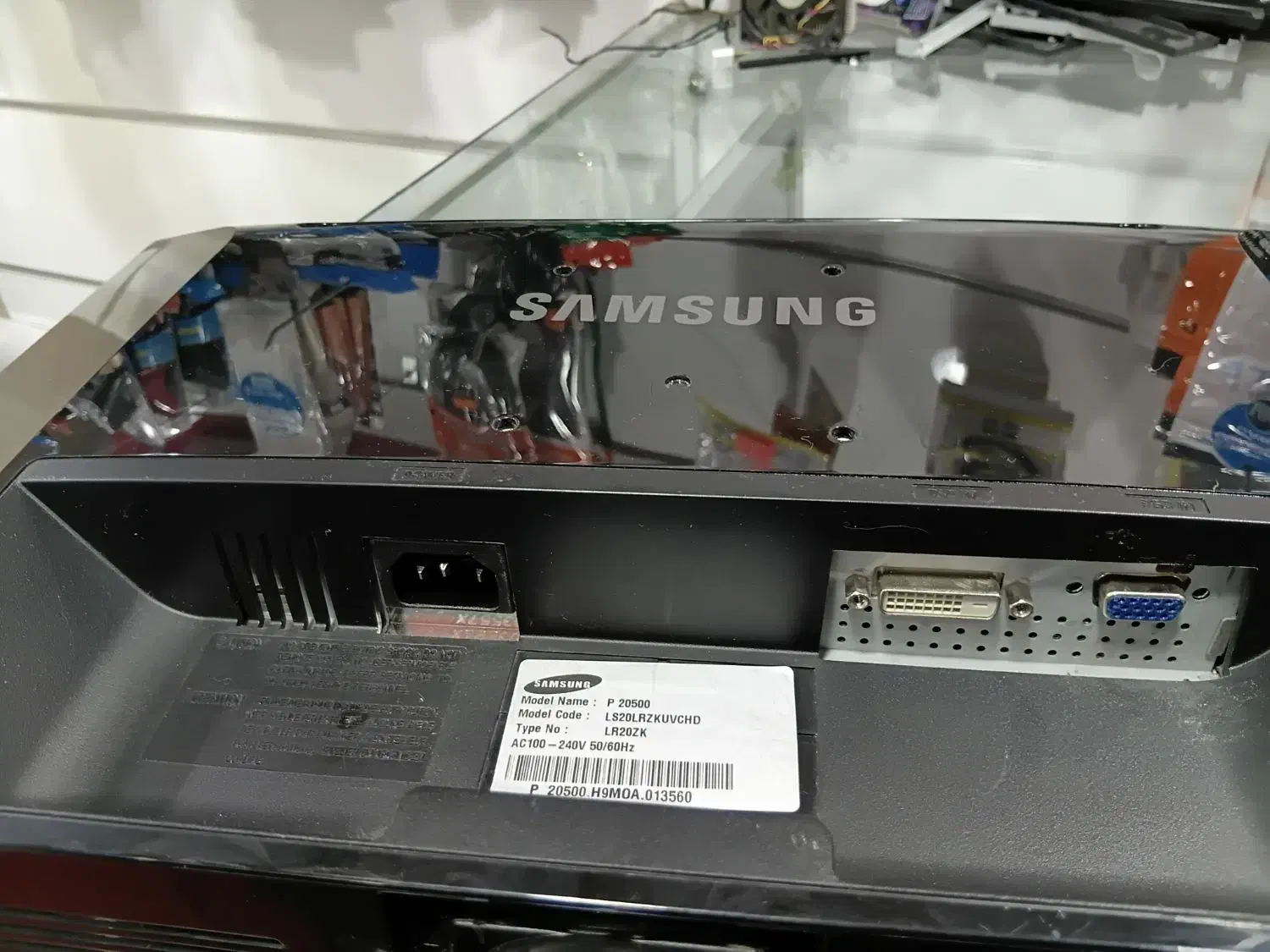 lcd 20 samsung|قطعات و لوازم جانبی رایانه|تهران, دهقان|دیوار