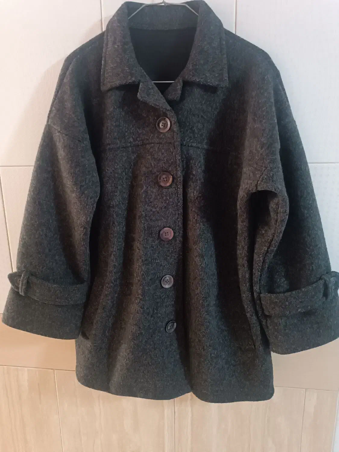 کت فوتر دیپلمات دو جیب زنانه|لباس|قائن, |دیوار