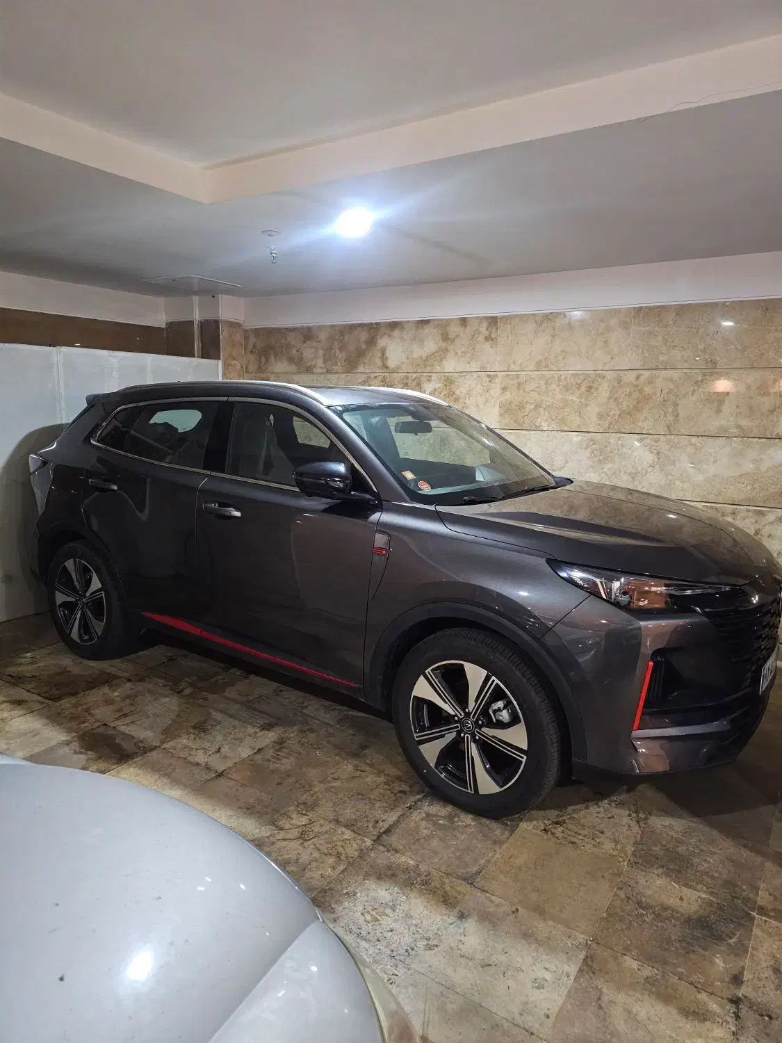 چانگان cs55 plus 2024 خاکستری وارداتی|خودرو سواری و وانت|تهران, پردیسان|دیوار