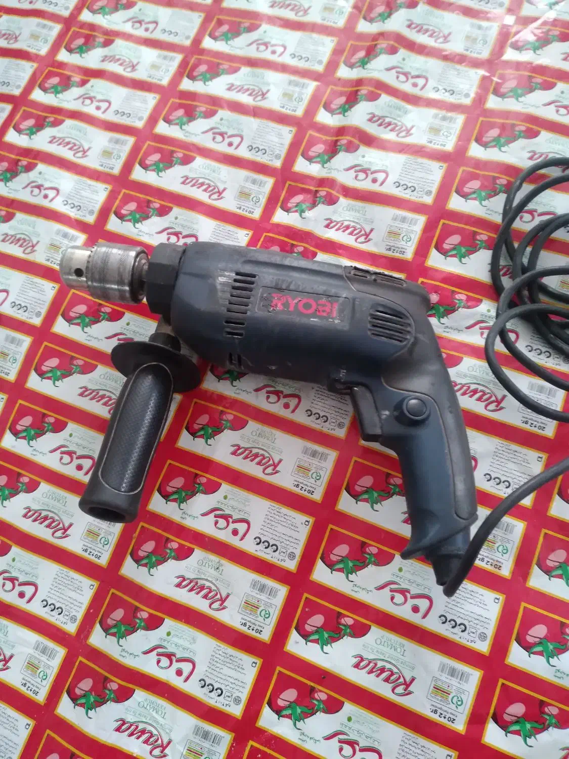 دریل ریوبی|ابزارآلات|سنندج, |دیوار