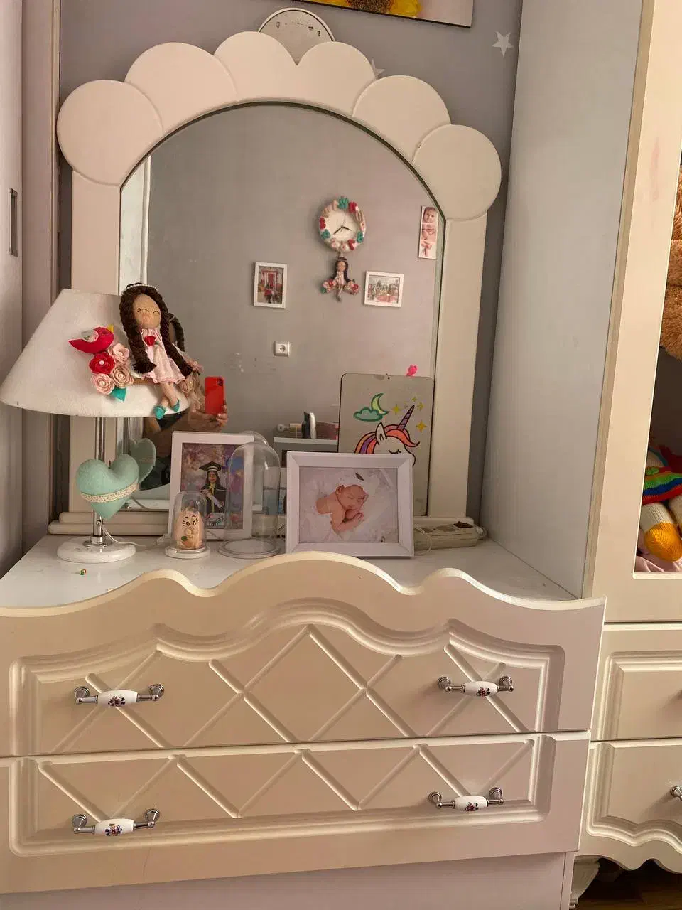 تخت نوجوان کامل با خوشخواب|تخت و سرویس خواب|تهران, نیروی هوایی (پیروزی)|دیوار