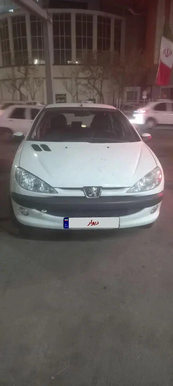 ۲۰۶ تیپ ۲|خودرو سواری و وانت|فردیس, سرحد آباد|دیوار