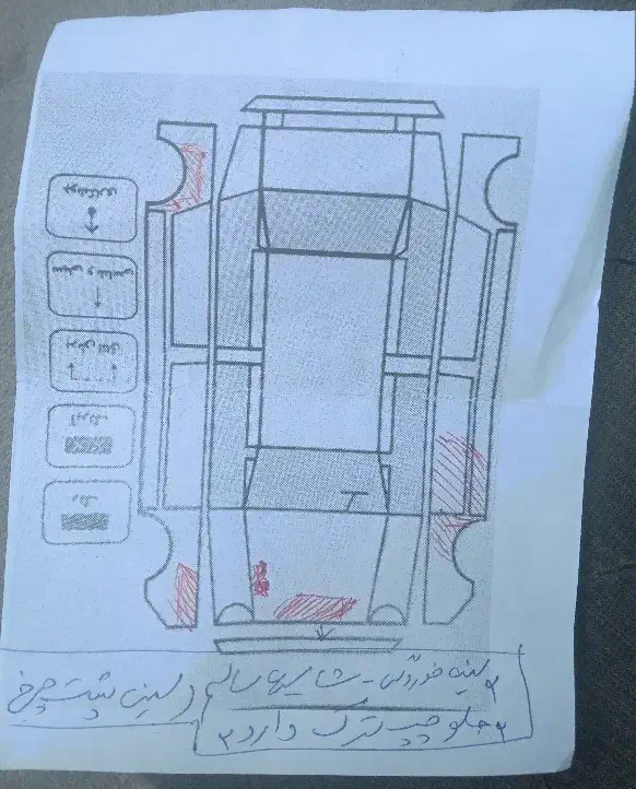 پیکان وانت مدل ۹۲ دوگانه بیرون شاسی سالم|خودرو سواری و وانت|تبریز, |دیوار