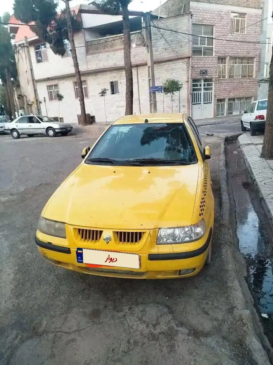 تاکسی گردشی سمند ای اف سون دوگانه سوز|خودرو سواری و وانت|کرج, گلشهر|دیوار
