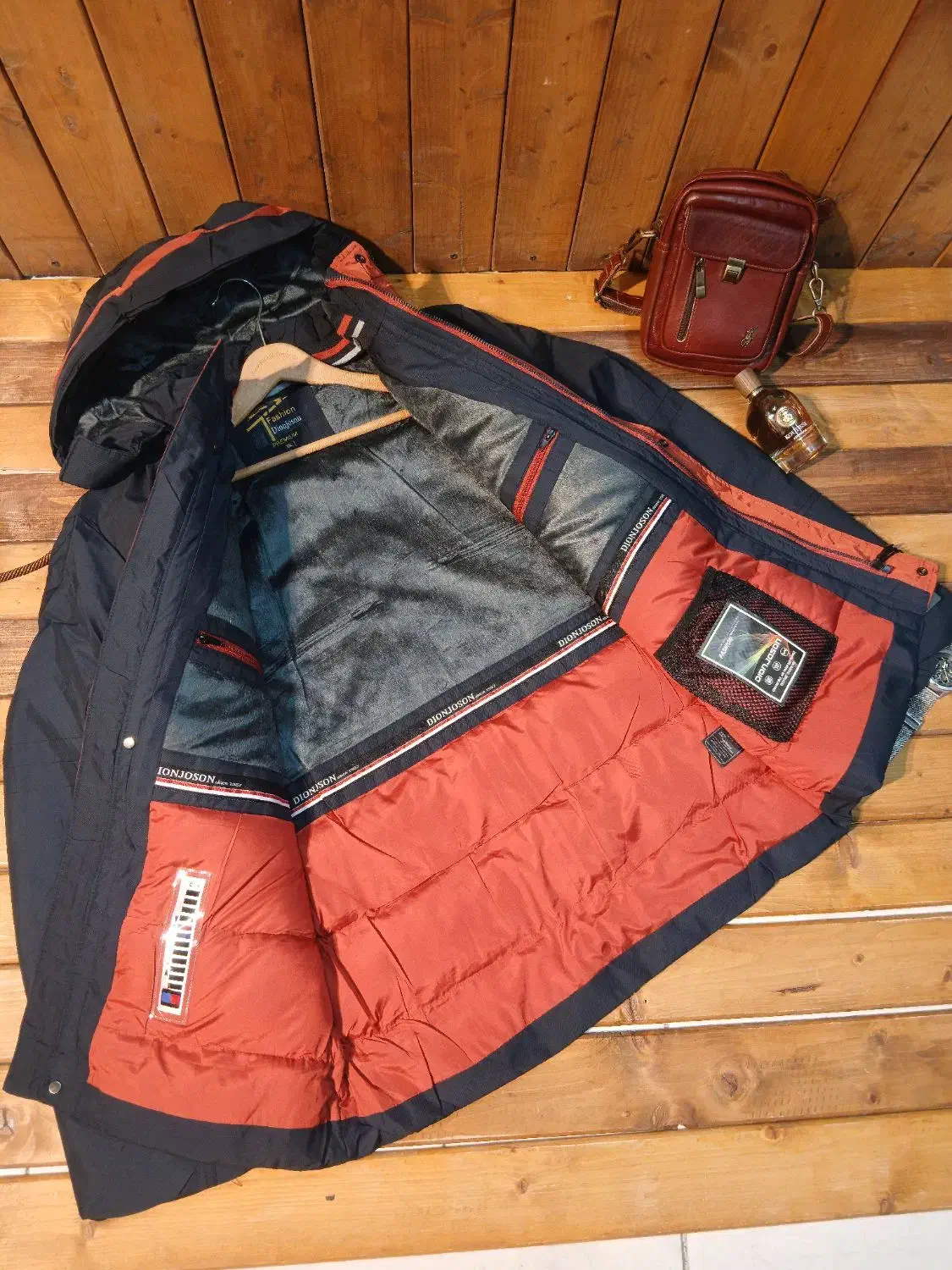 کاپشن ضد اب وارداتی DJ|لباس|قم, چهار امامزاده|دیوار