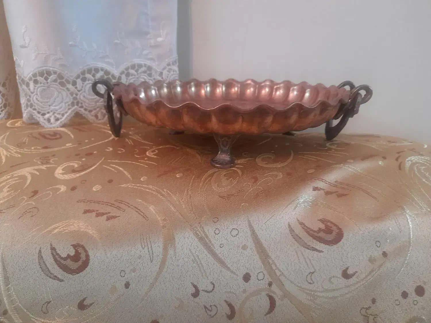 ظرف مسی|ظروف سرو و پذیرایی|تهران, هفت چنار|دیوار