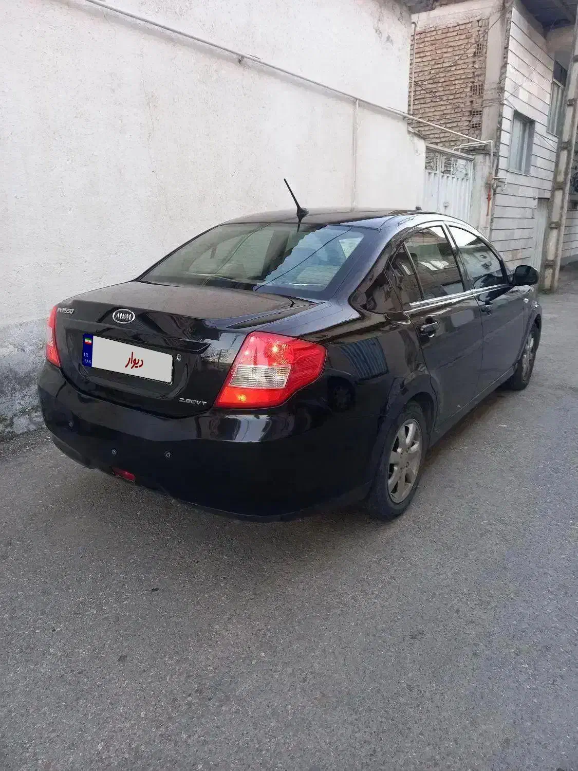 ام وی ام ۵۵۰ مدل ۹۶ اتومات|خودرو سواری و وانت|آمل, |دیوار