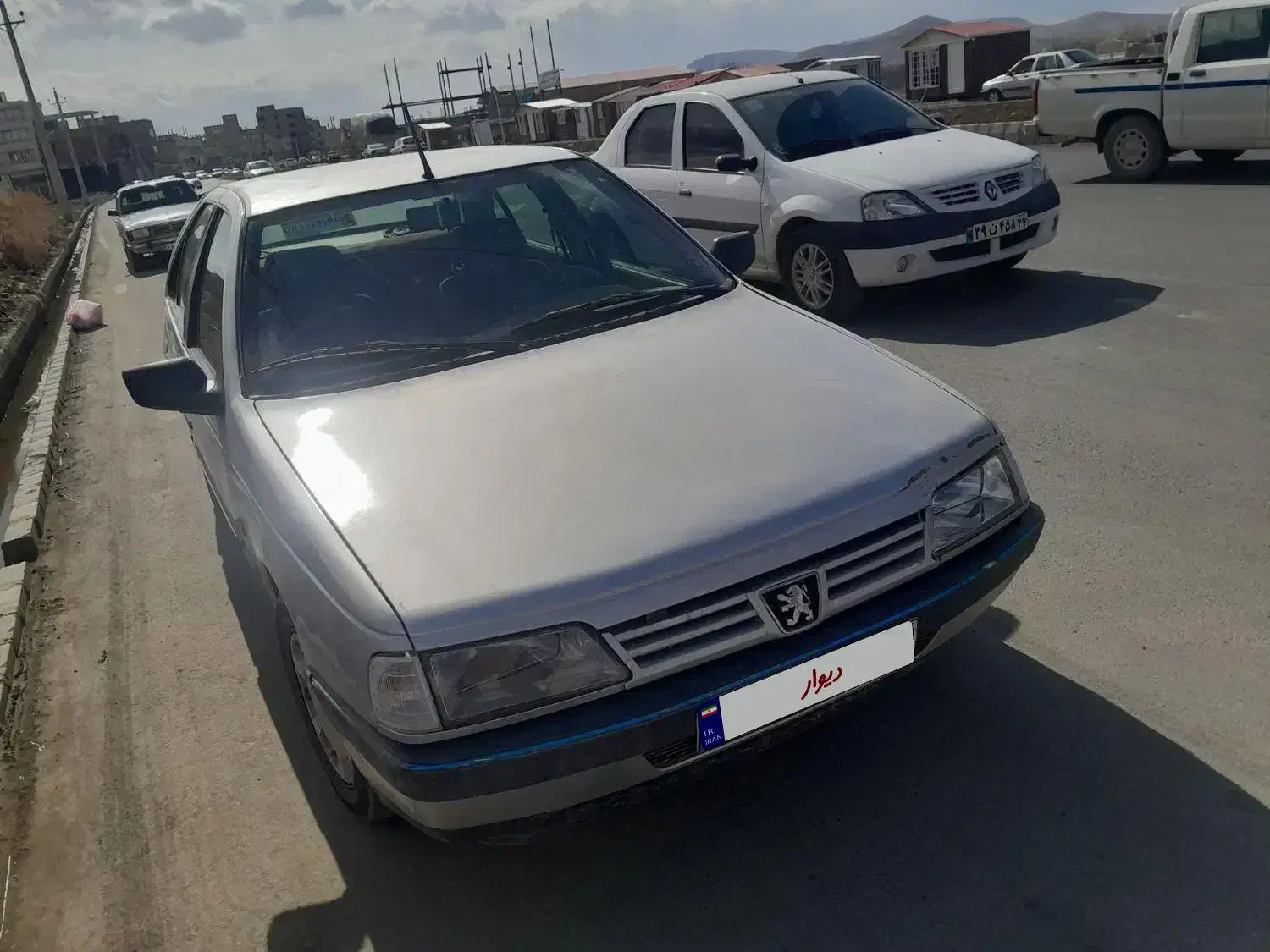 پژو ۴۰۵ مدل ۹۲|خودرو سواری و وانت|بوکان, |دیوار