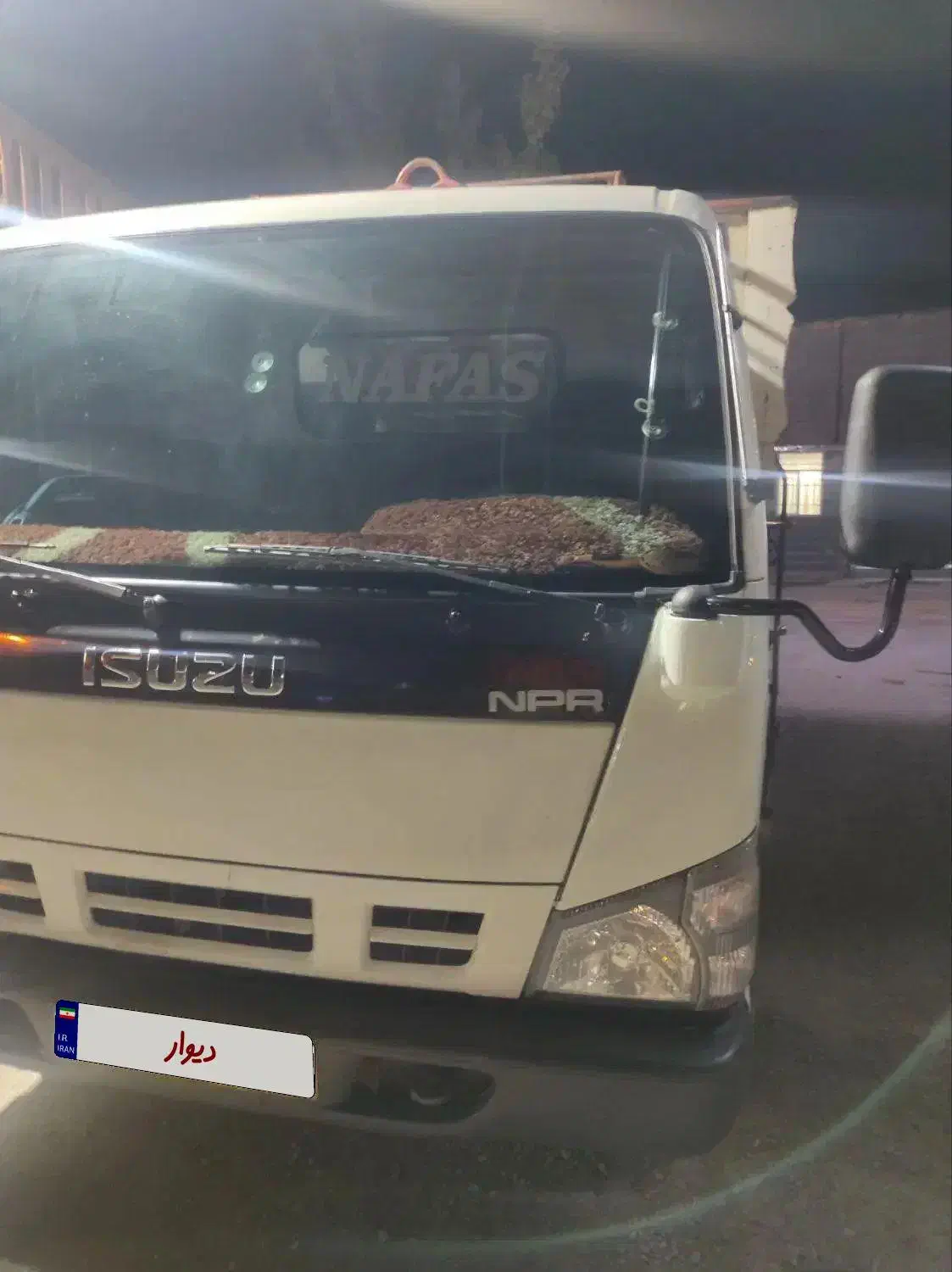 ایسوزو۶تن اخر۹۱|خودرو سنگین|بجنورد, |دیوار