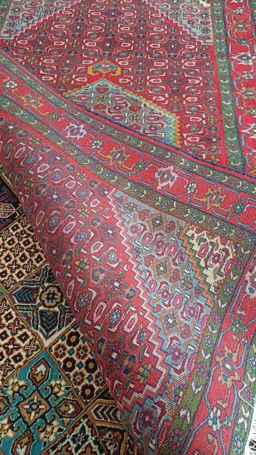 قالی دستباف قدیمی|فرش|بیرجند, |دیوار