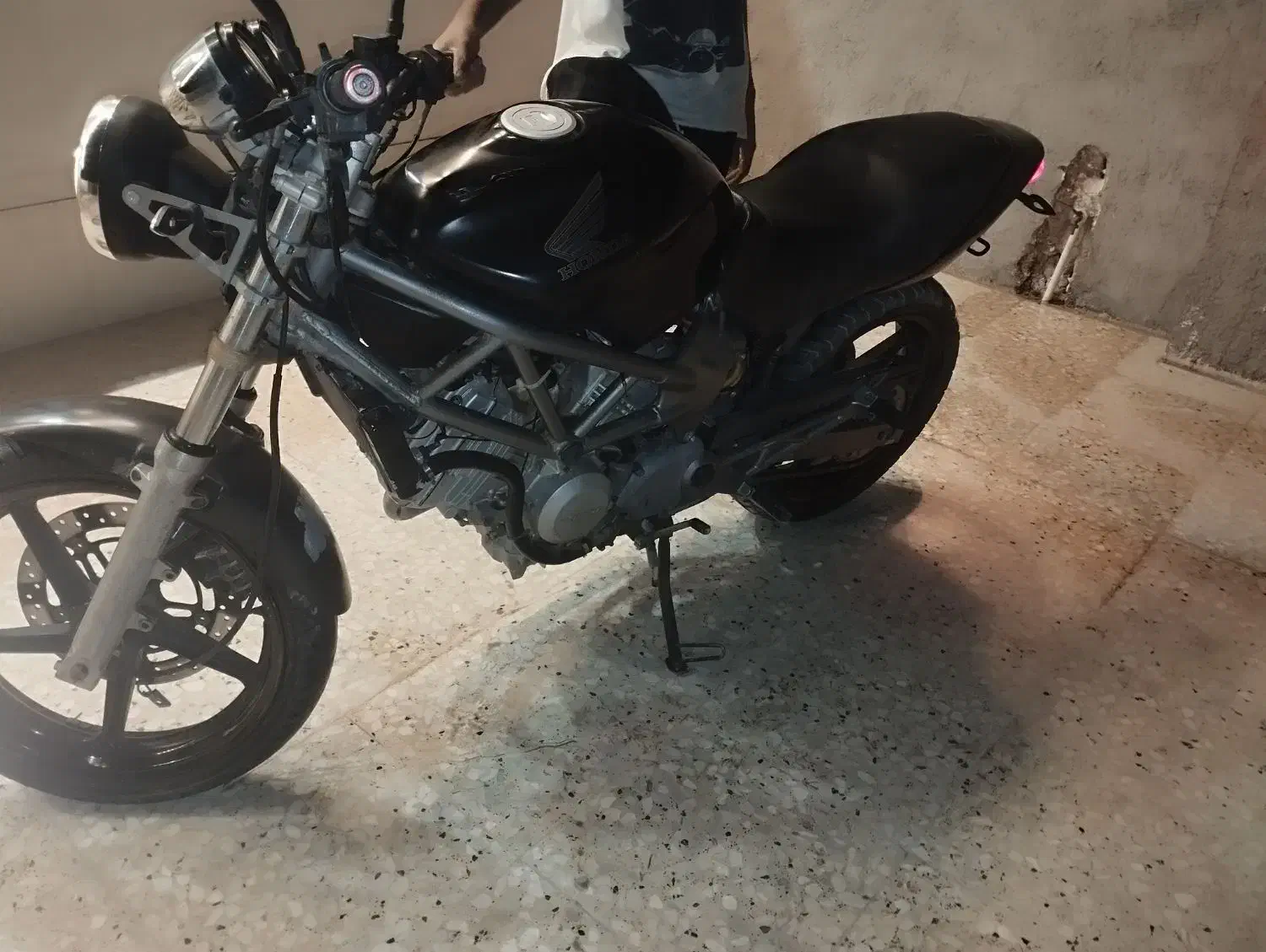 موتور هوندا VTR 250|موتورسیکلت|رویدر, |دیوار