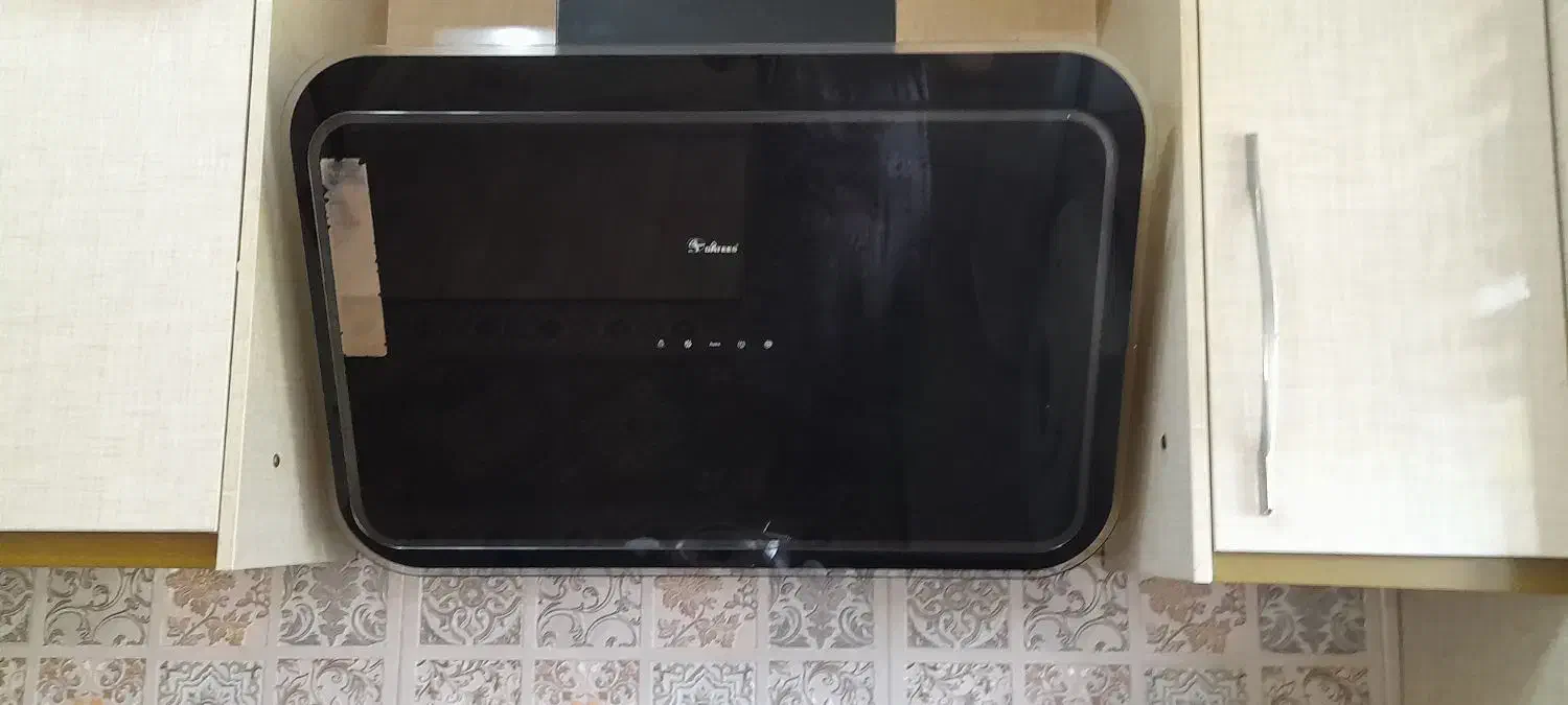 هود شیشه ای داتیس سایز ۹۰|هود|لشت نشا, |دیوار