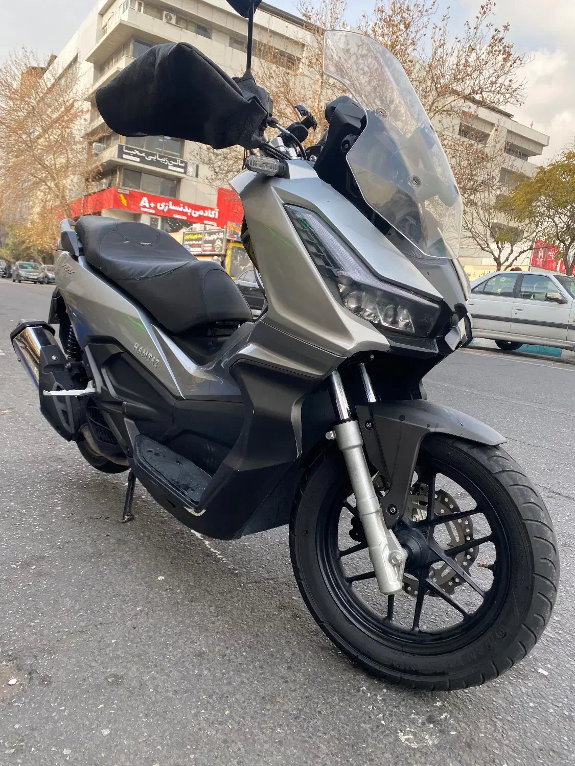 ADV طرح 150|موتورسیکلت|تهران, درختی|دیوار