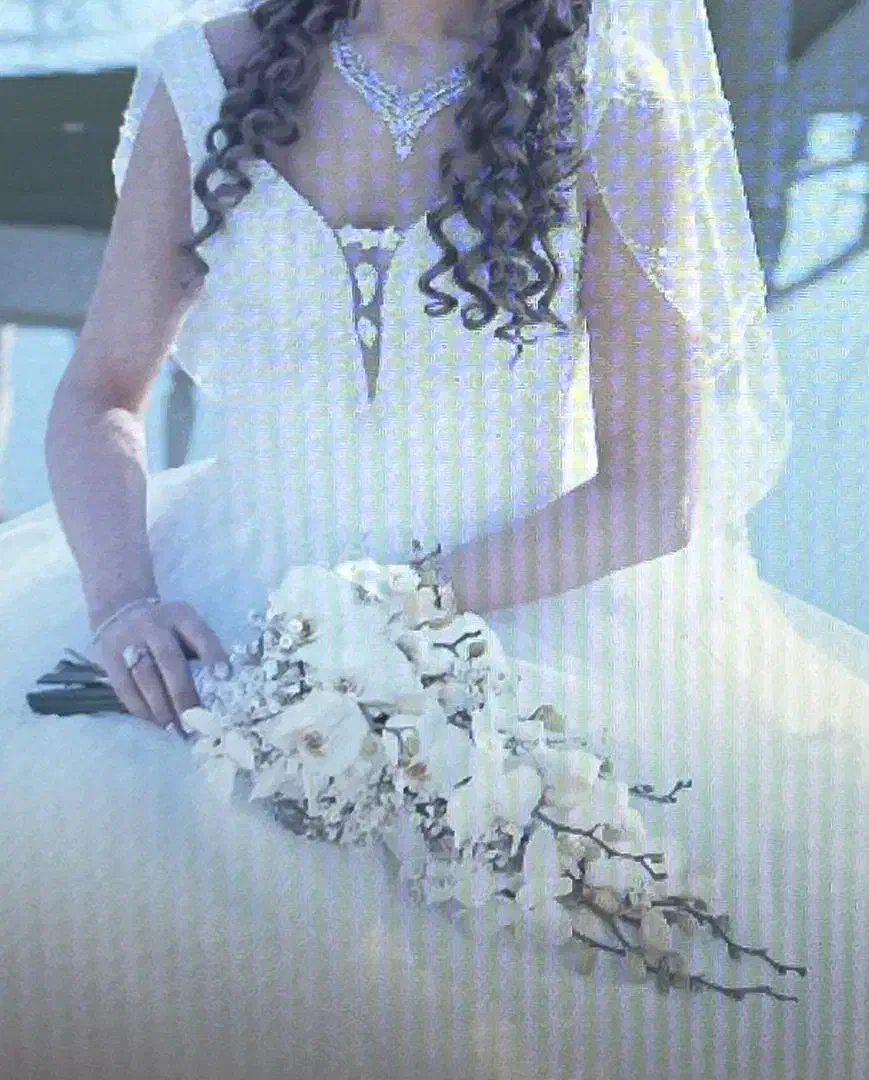 لباس عروس سایز ۳۸ـ۴۰|لباس|کاشان, فین بزرگ|دیوار