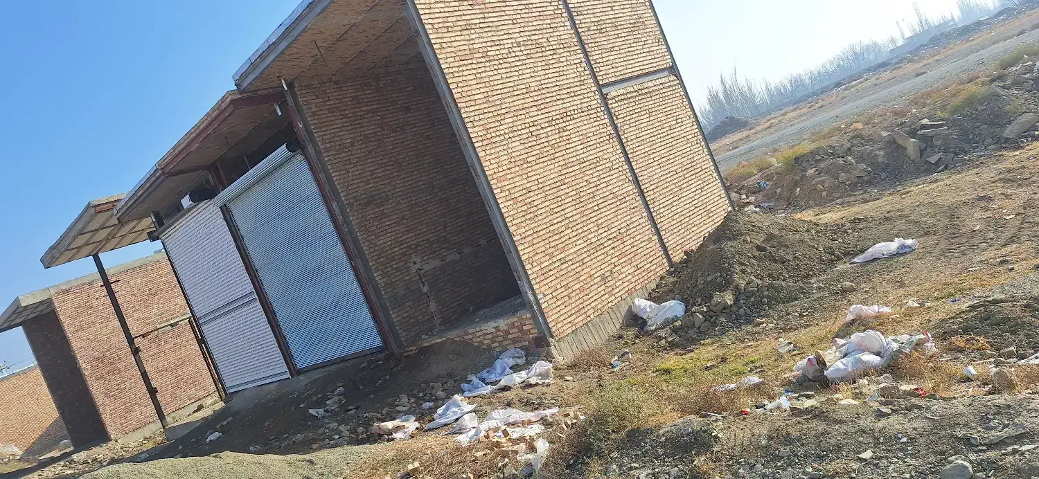 زمین مناسب مکانیک با کاربری صنایع مزاحم وغیر مزاحم|فروش زمین و ملک کلنگی|سلماس, |دیوار