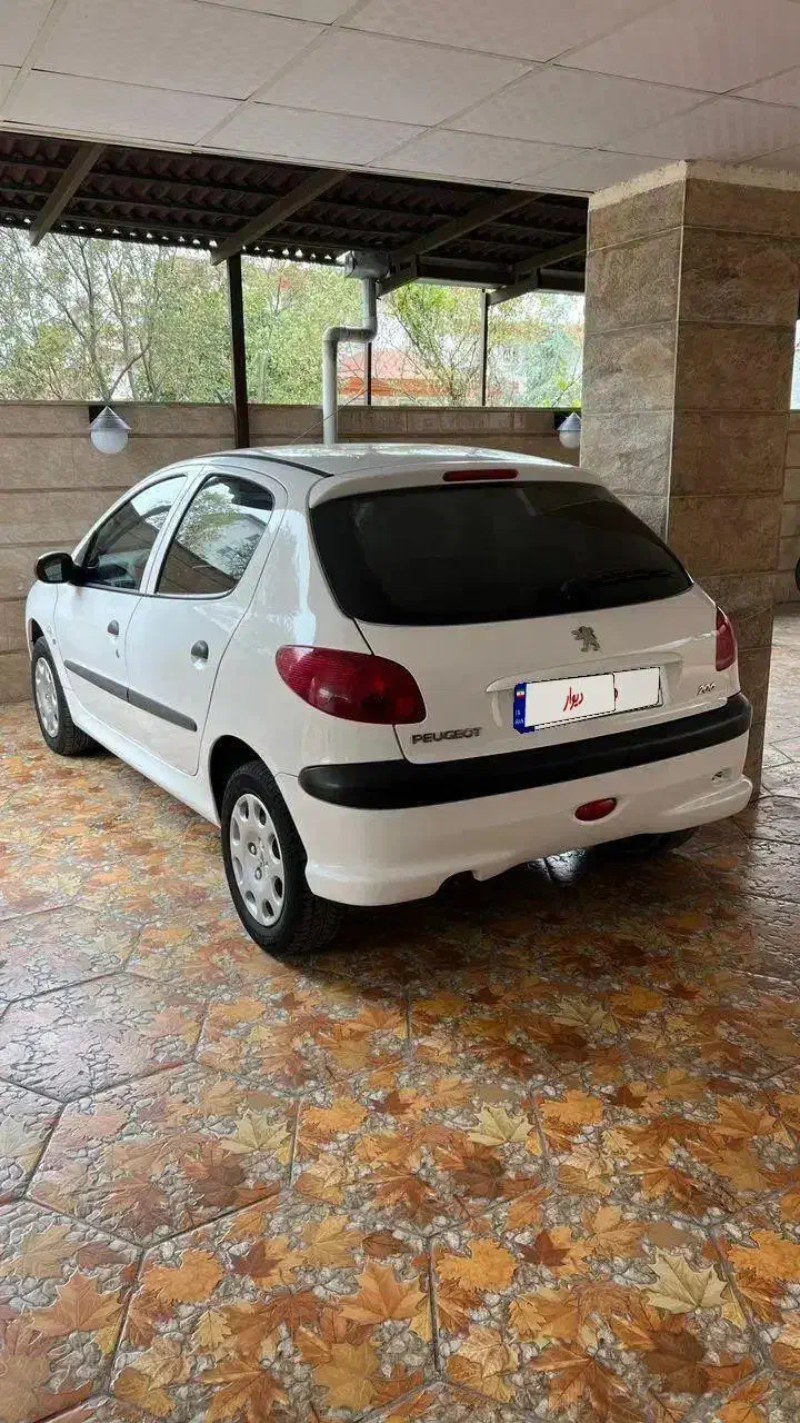 206تیپ5دریچه سیمی|خودرو سواری و وانت|نوشهر, |دیوار